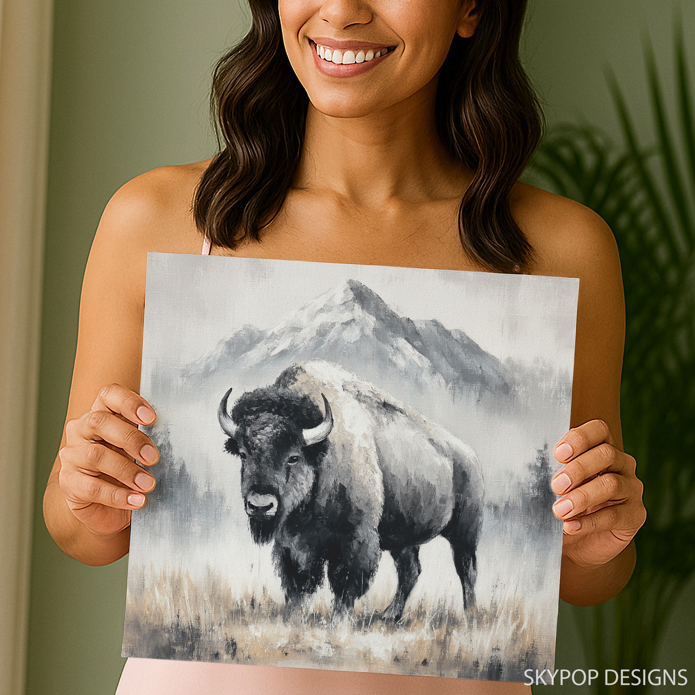 9.jpg Bison Art