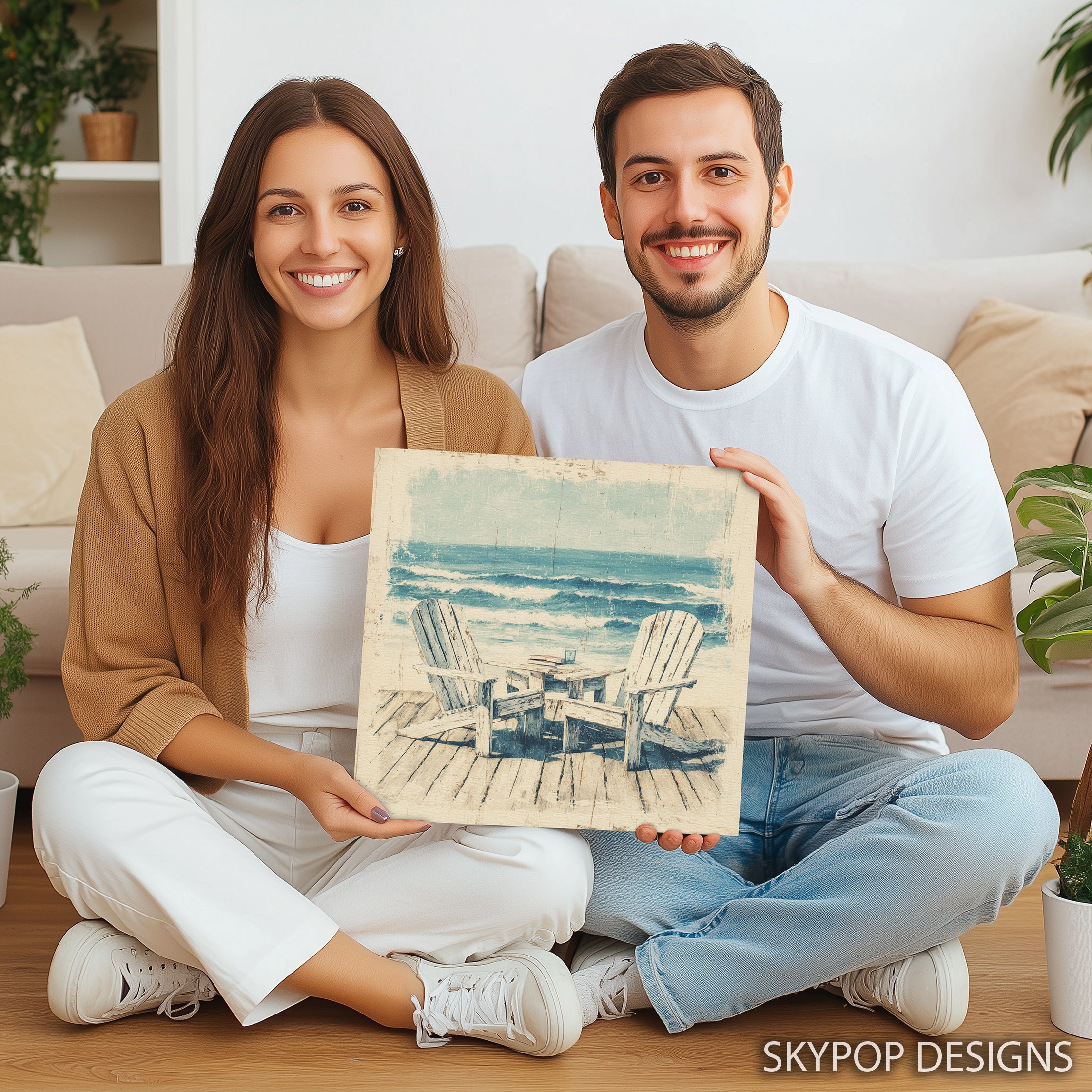 9.jpg Seaside Relaxation Art