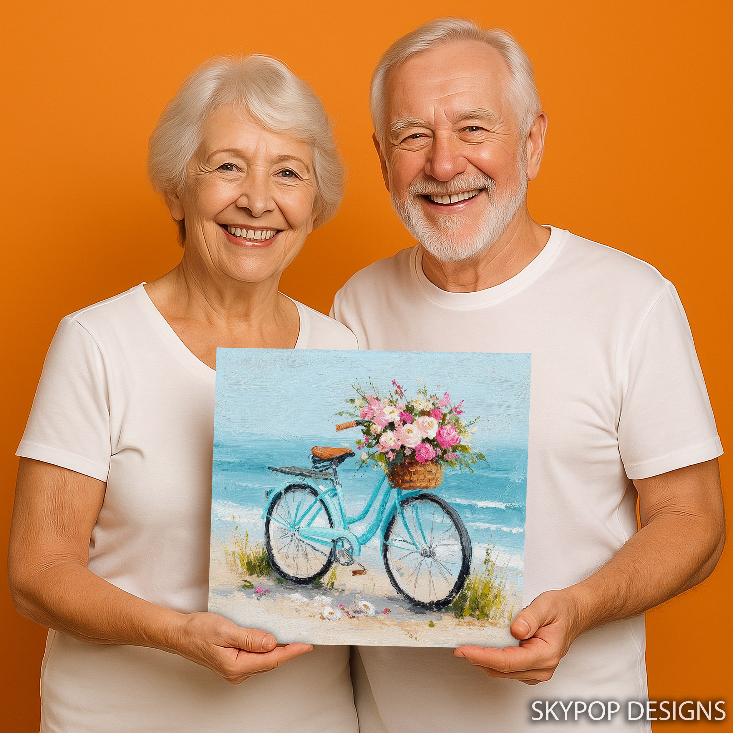 9.jpg Beach Bicycle Art