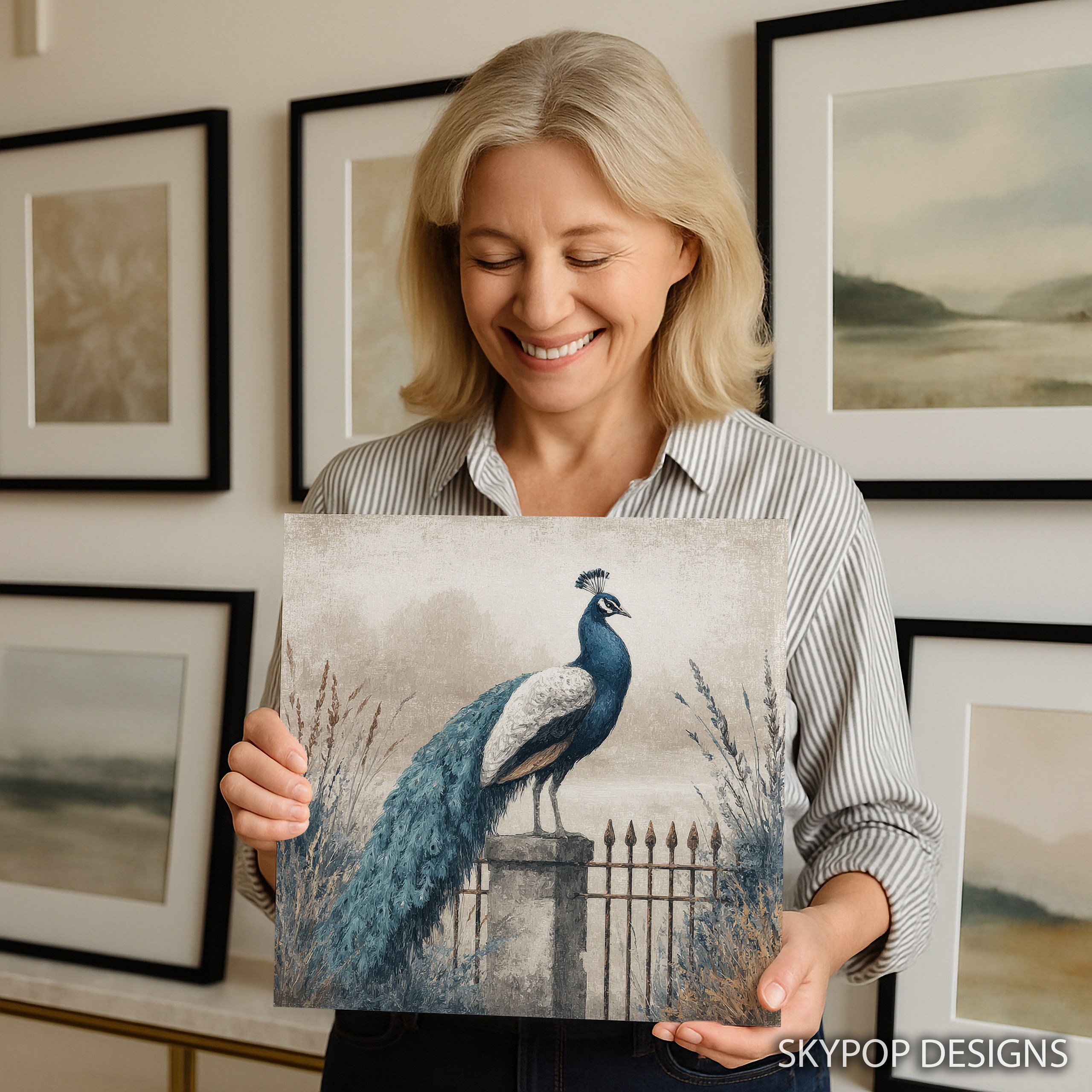 9.jpg Peacock Art