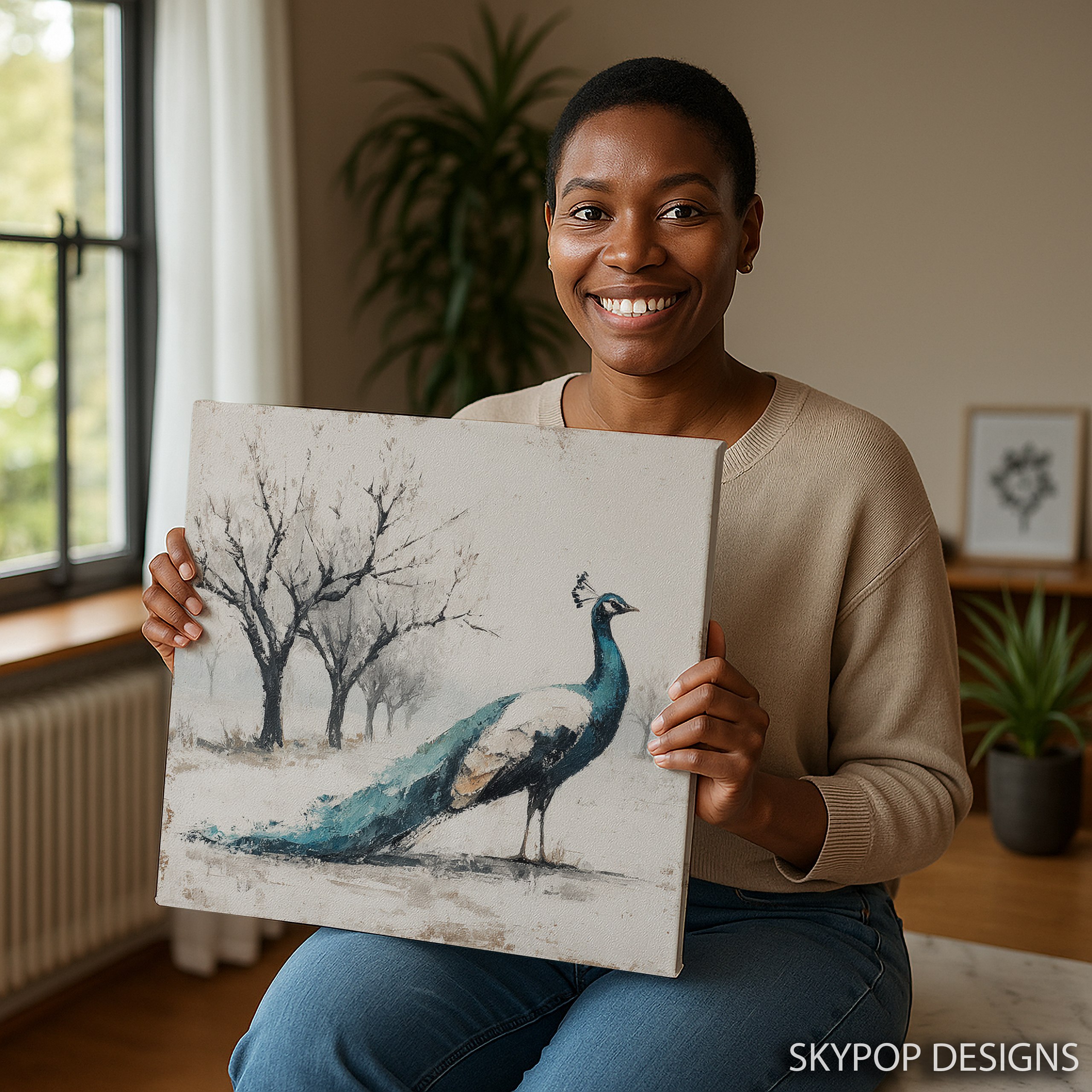 9.jpg Peacock Art