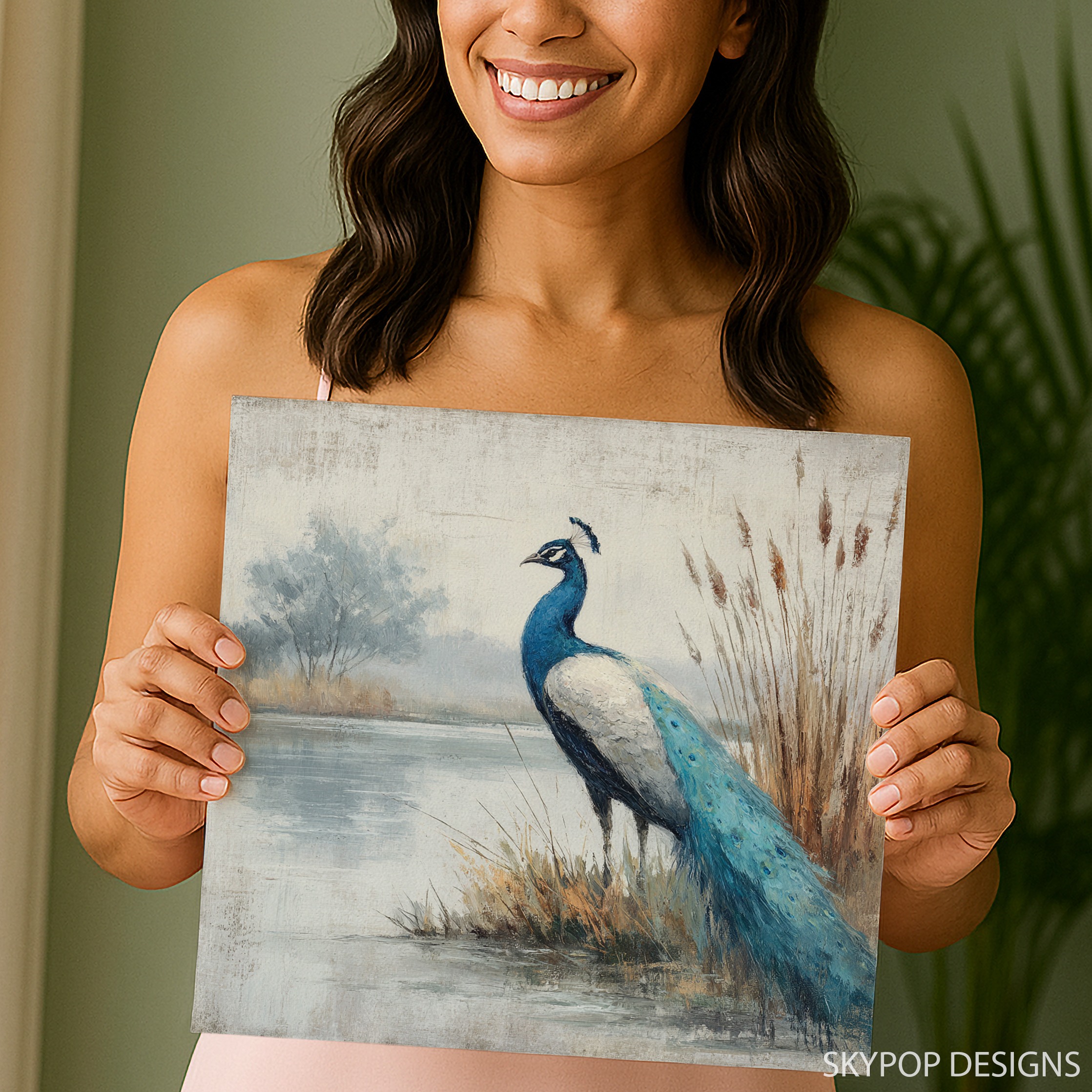 9.jpg Peacock Lake Art