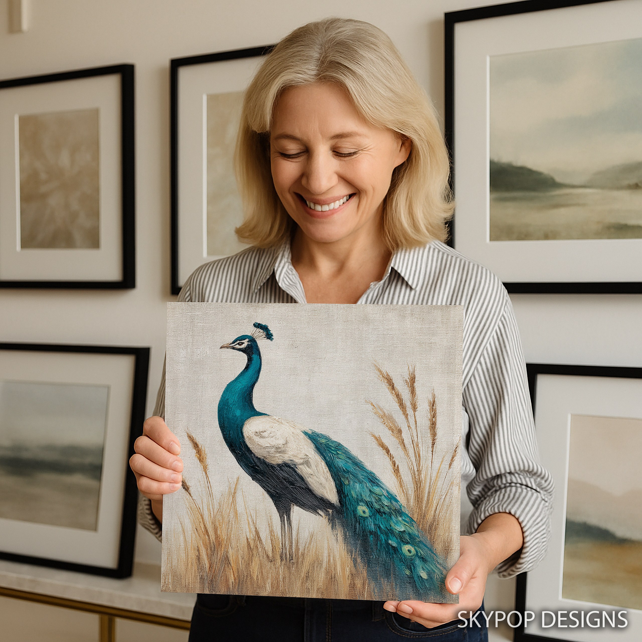 9.jpg Peacock Art