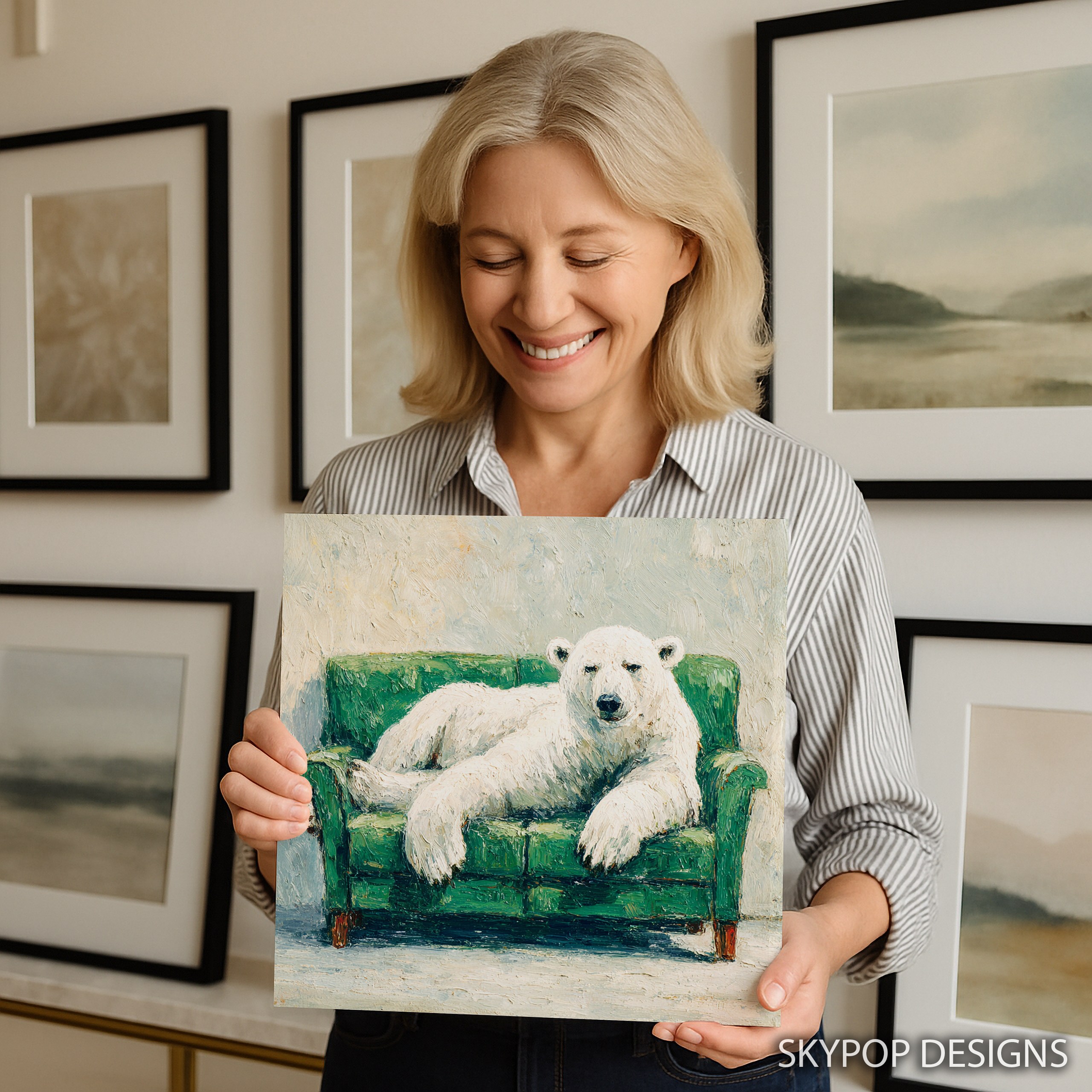 9.jpg Polar Bear Art