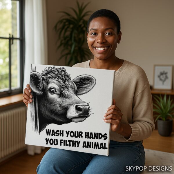 Cow Art