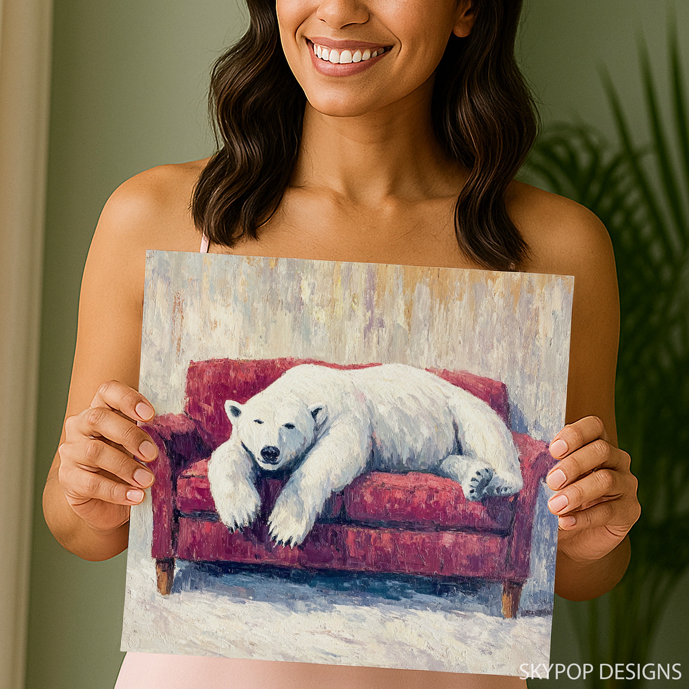 9.jpg Polar Bear Art