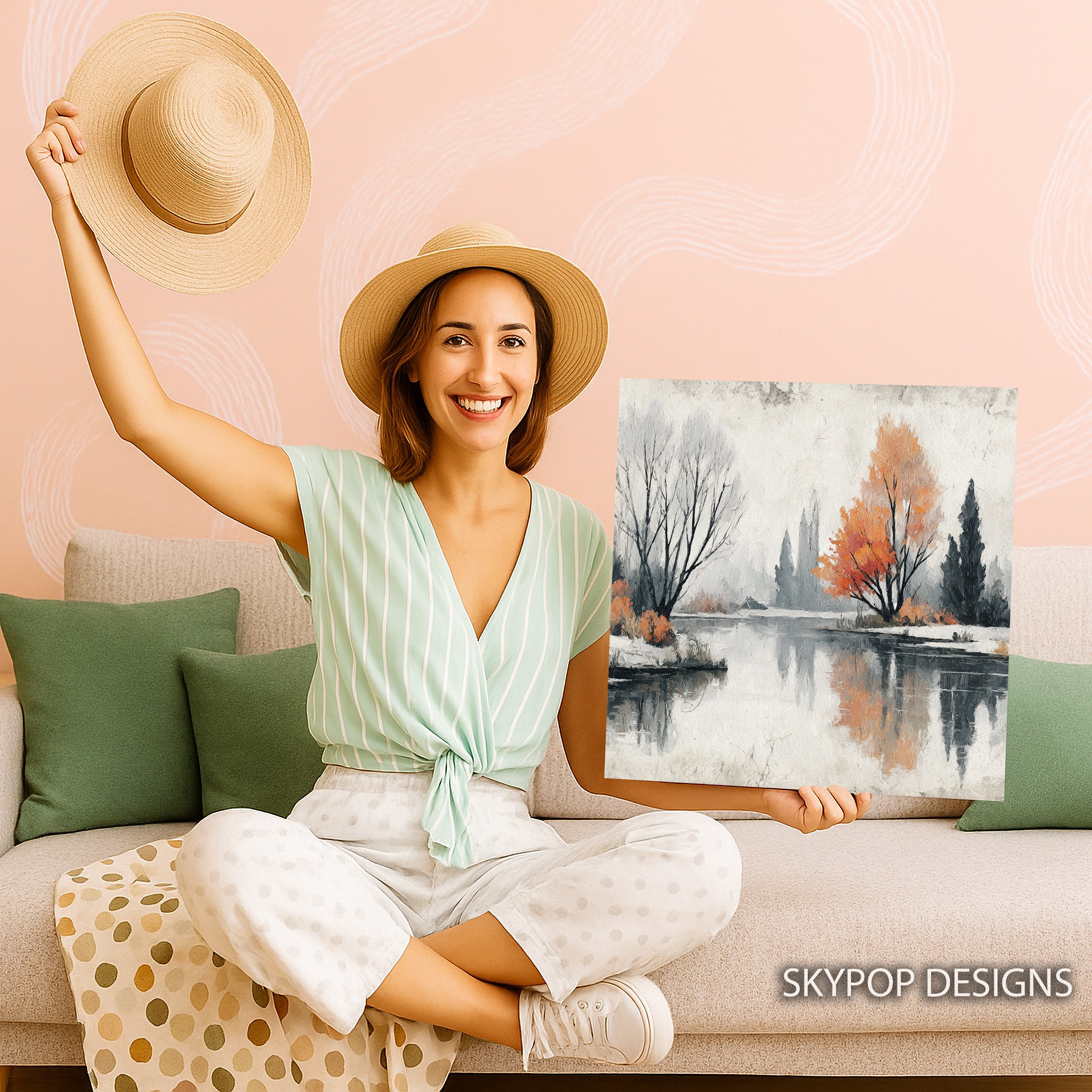9.jpg Autumn Reflections Art
