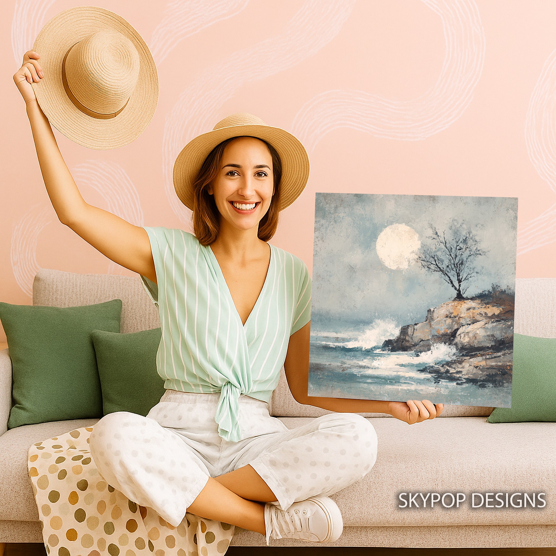 9.jpg Moonlit Coastal Art
