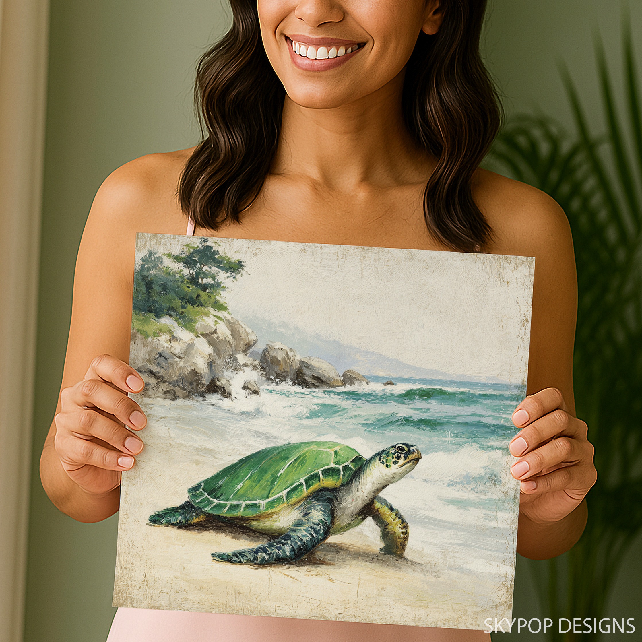 9.jpg Sea Turtle Art