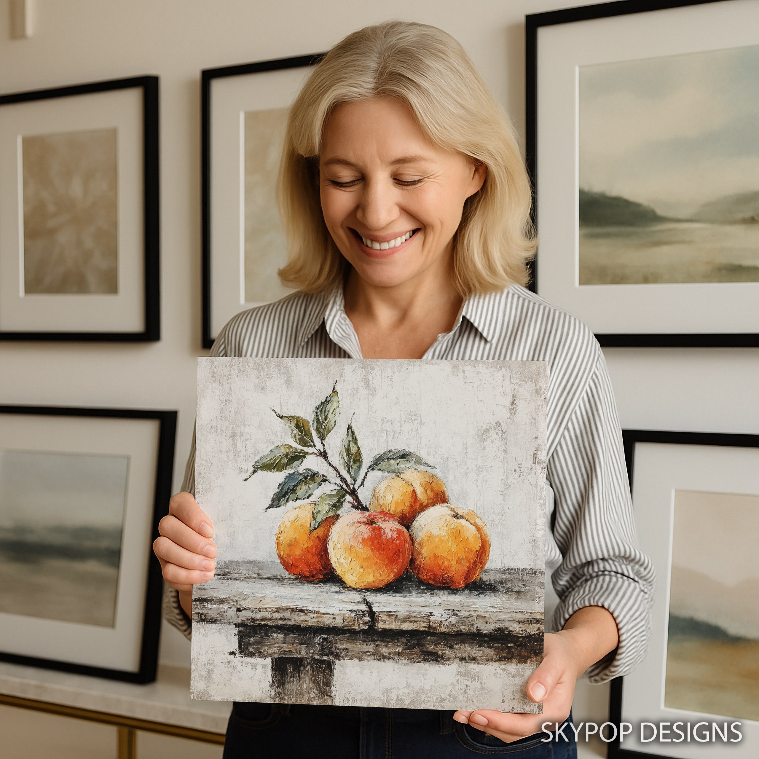 9.jpg Peach Art