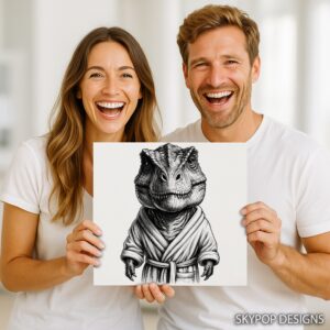 Dinosaur Art
