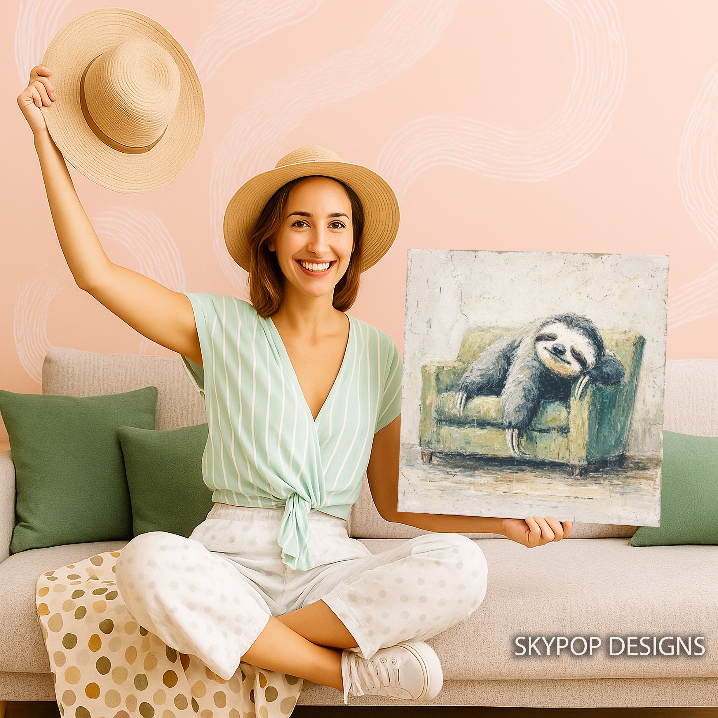 9.jpg Sloth Art