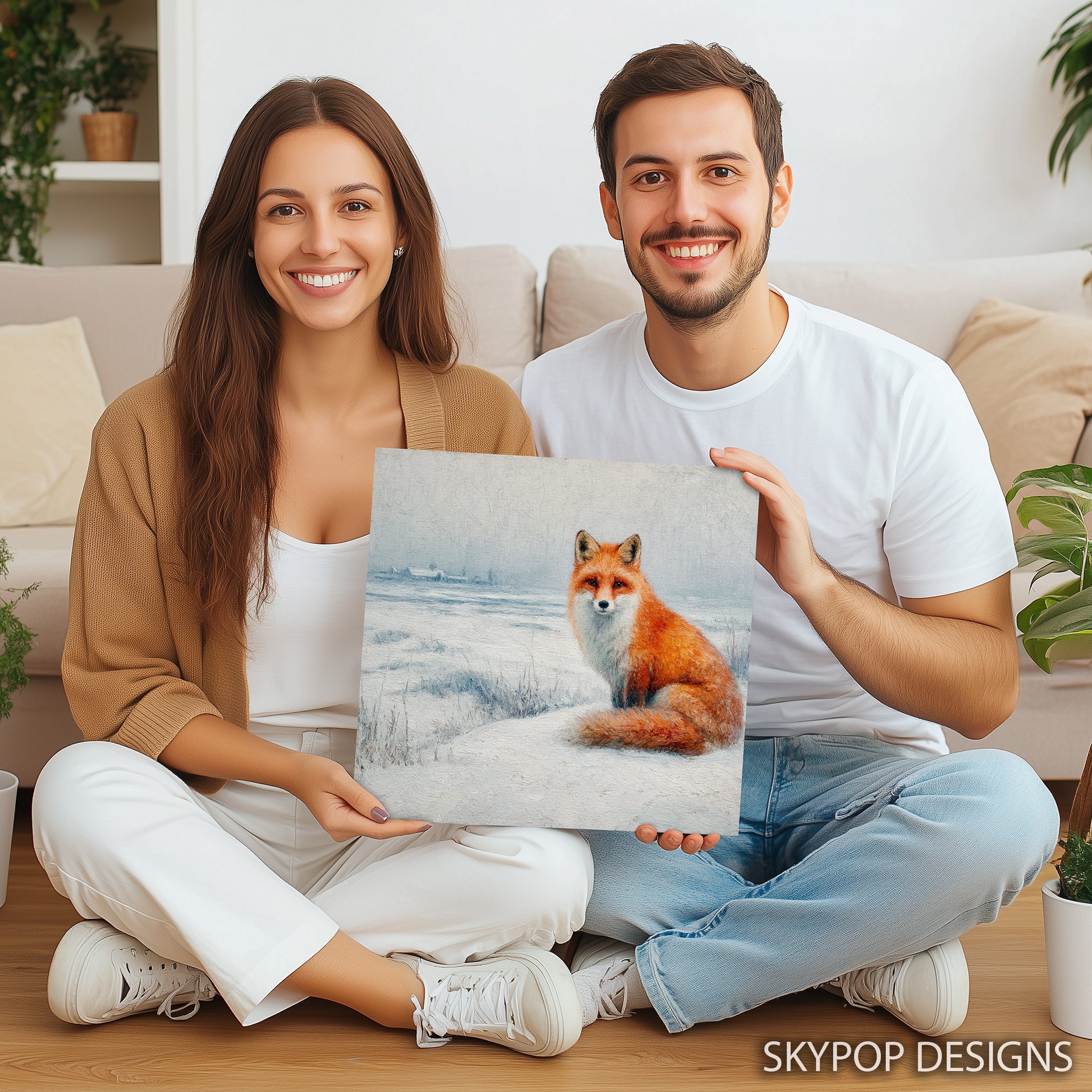 9.jpg Fox Wall Art