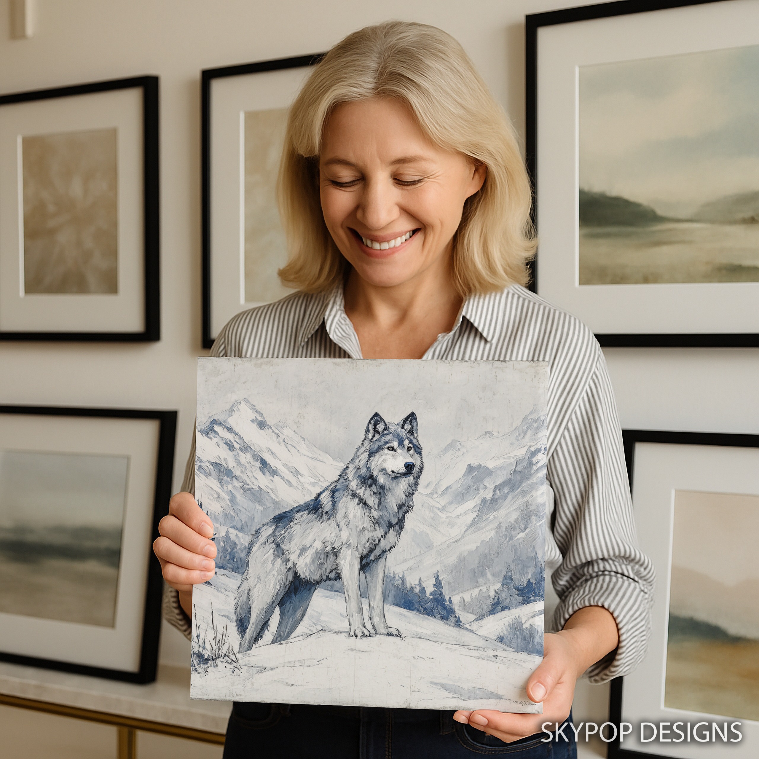 9.jpg Wolf Art