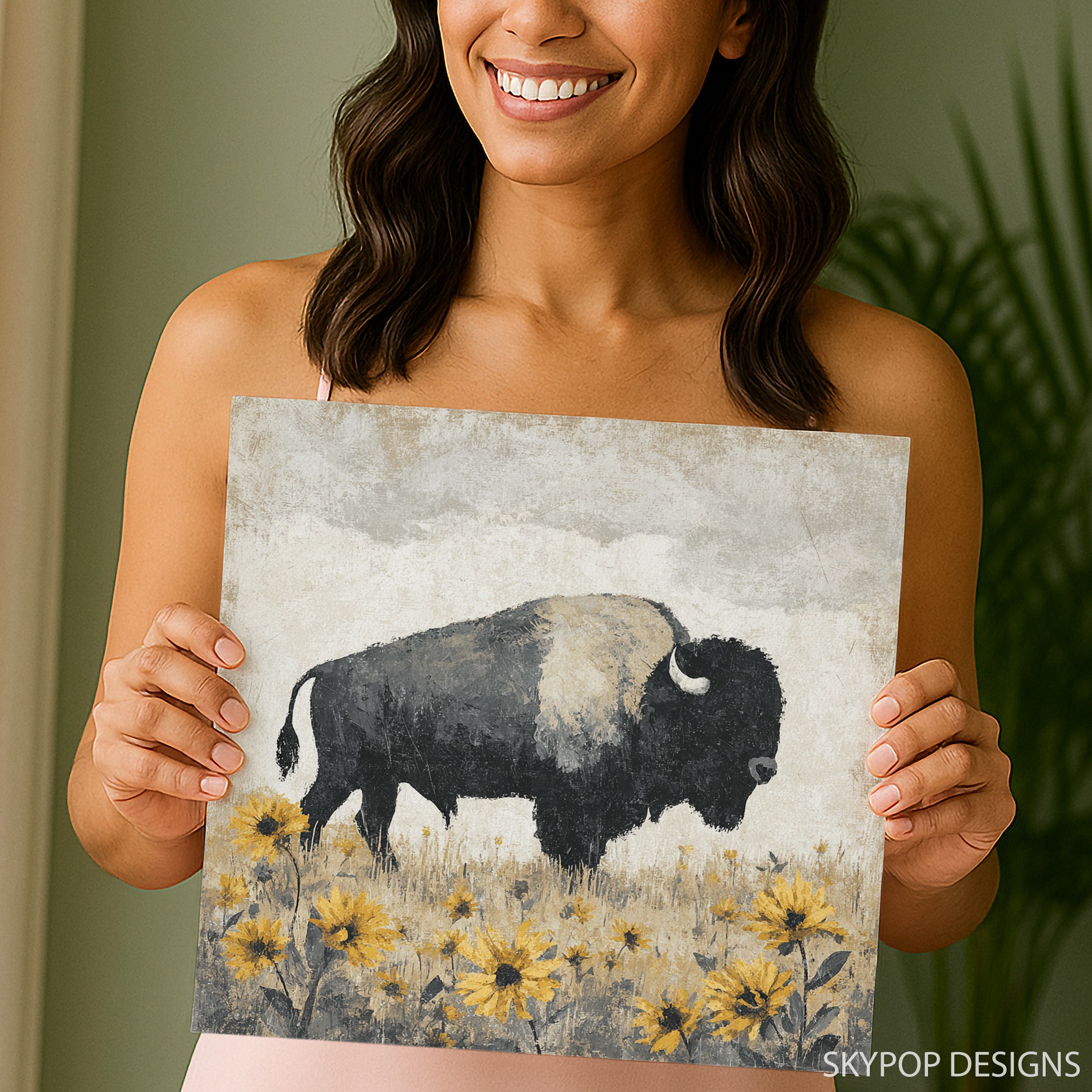 9.jpg Bison Art