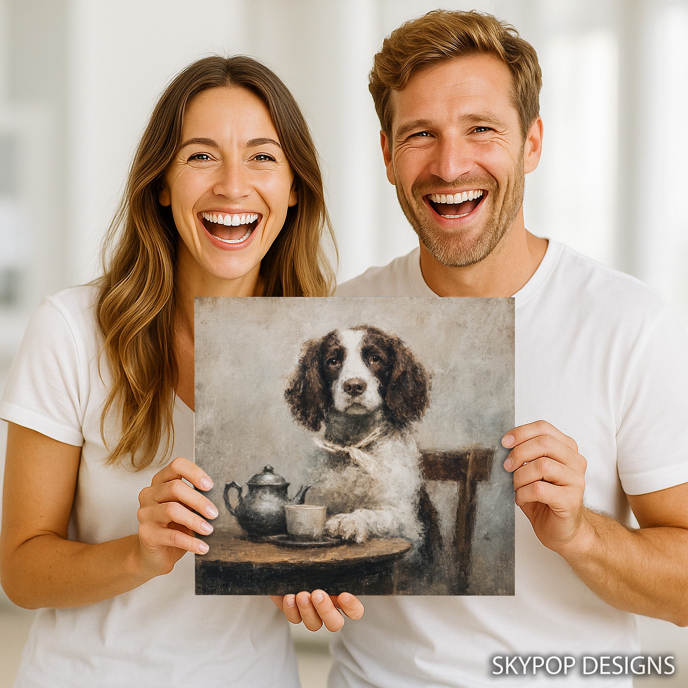 9.jpg English Springer Spaniel Art