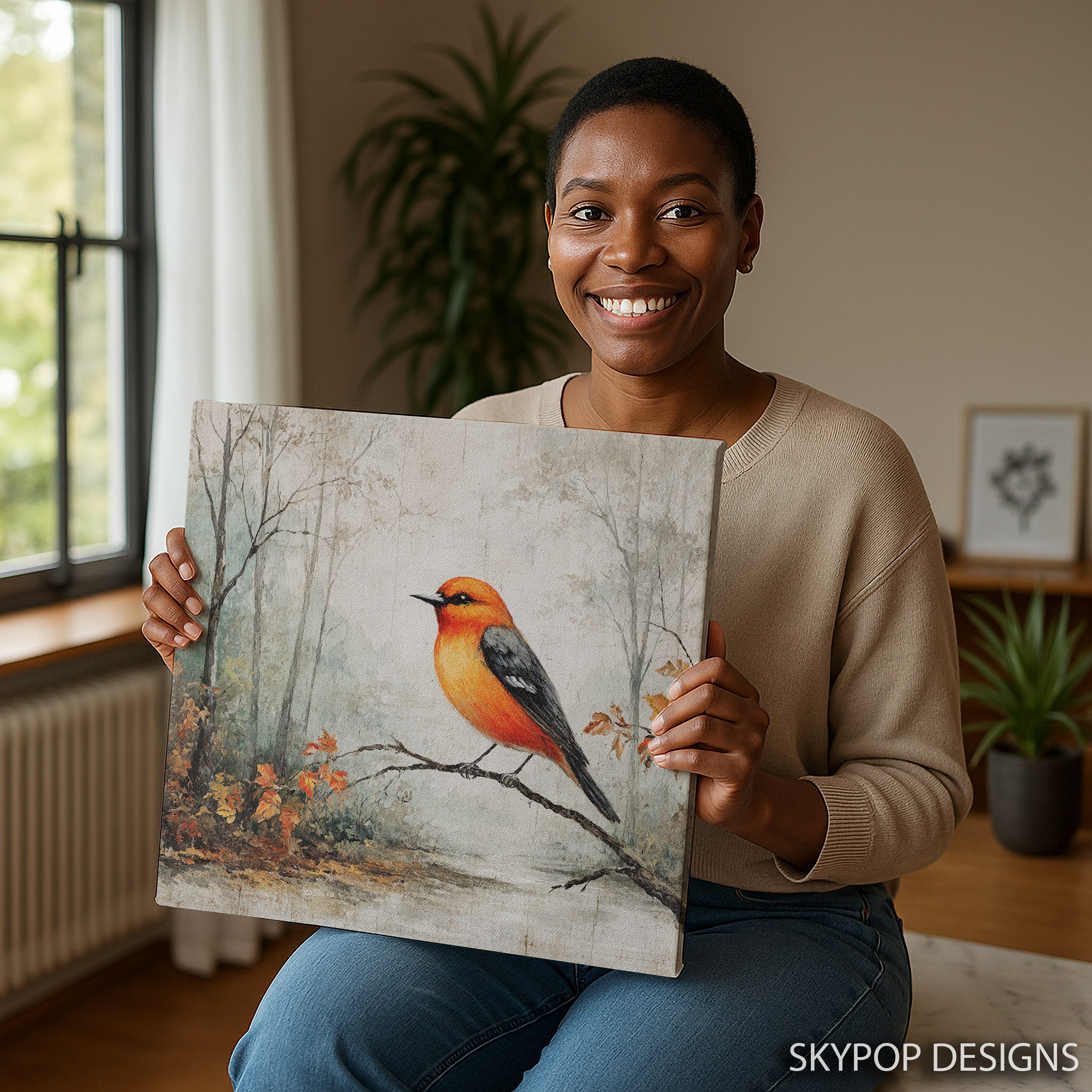 9.jpg Tanager Art