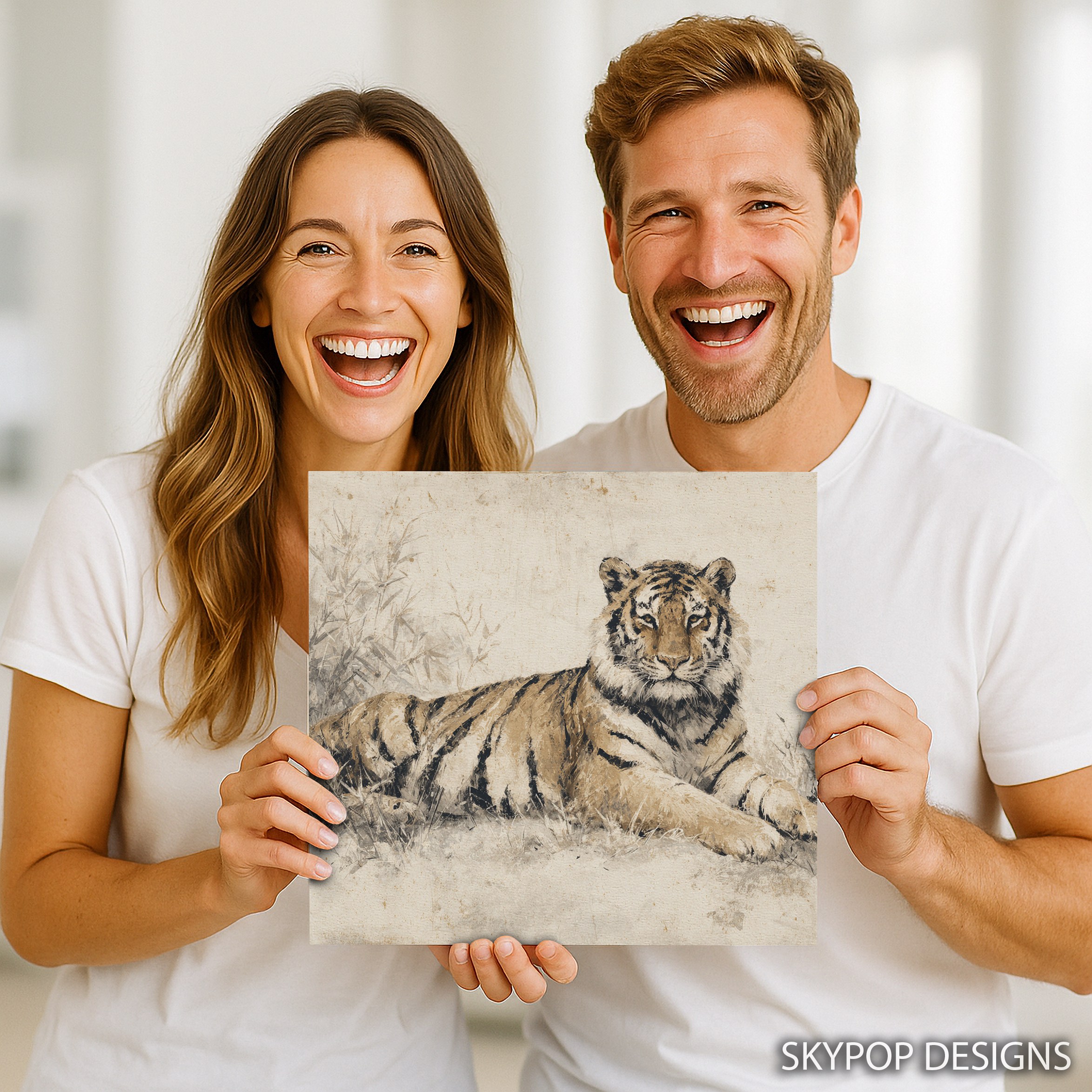 9.jpg Tiger Art