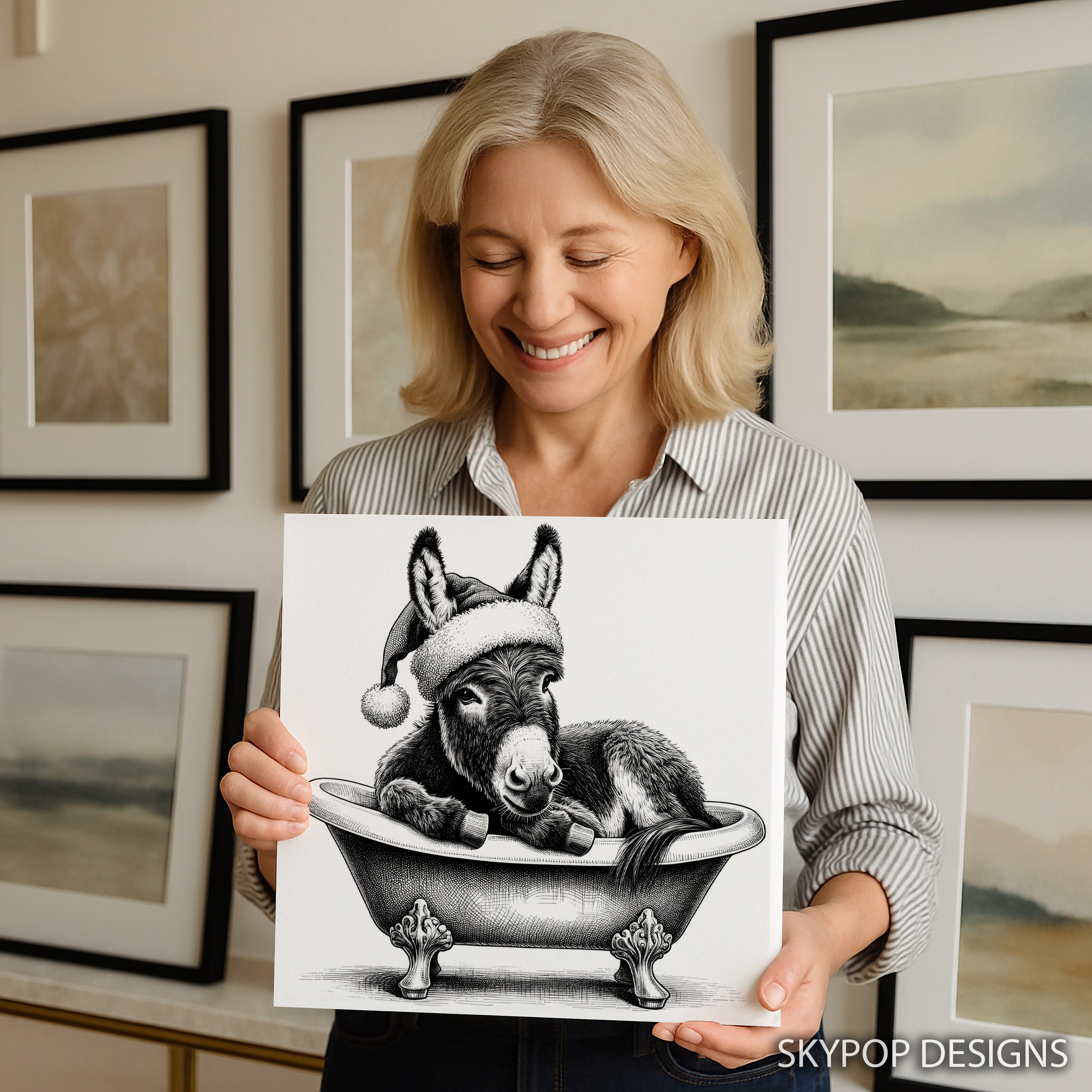 9.jpg Donkey Art