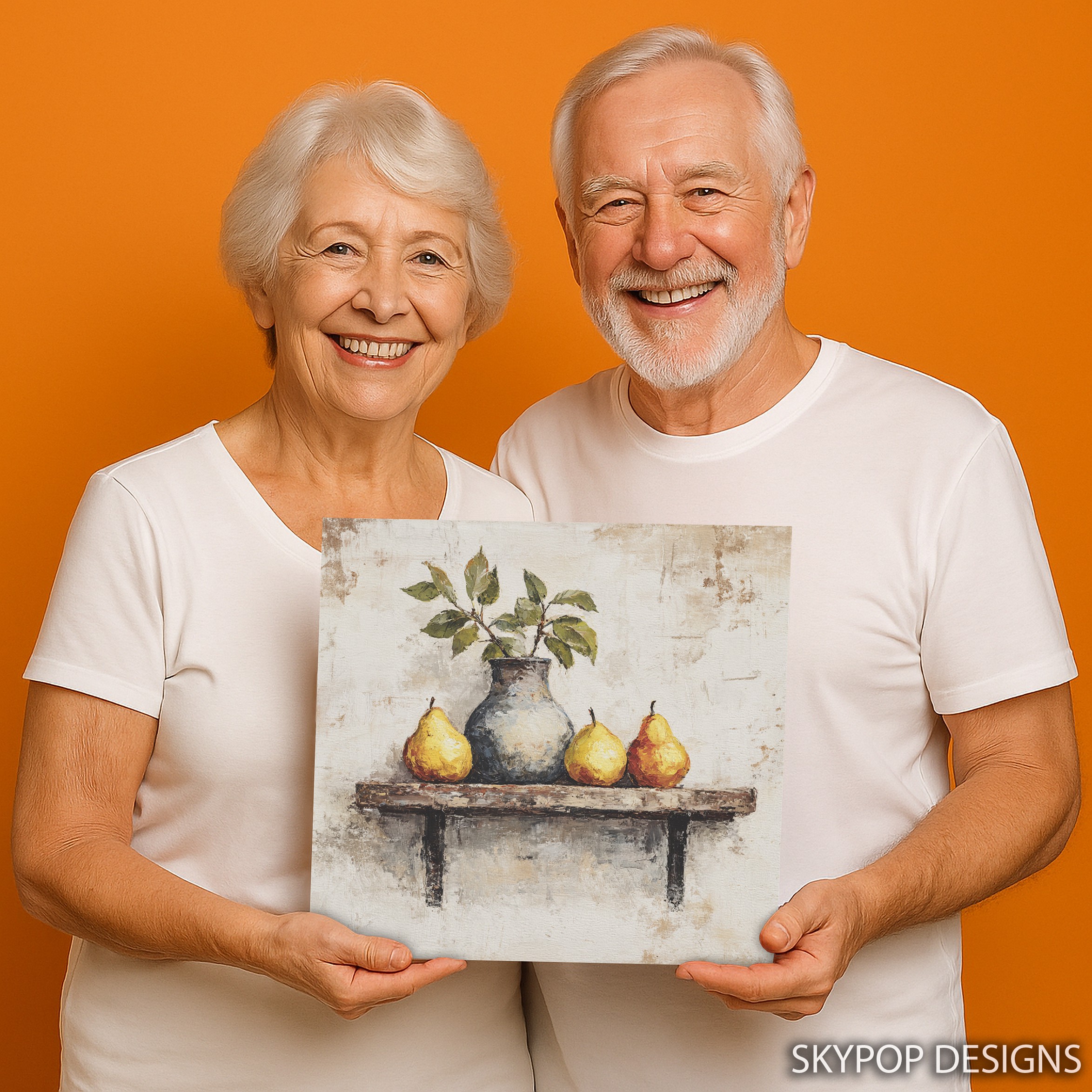 9.jpg Pears and Leaves Art
