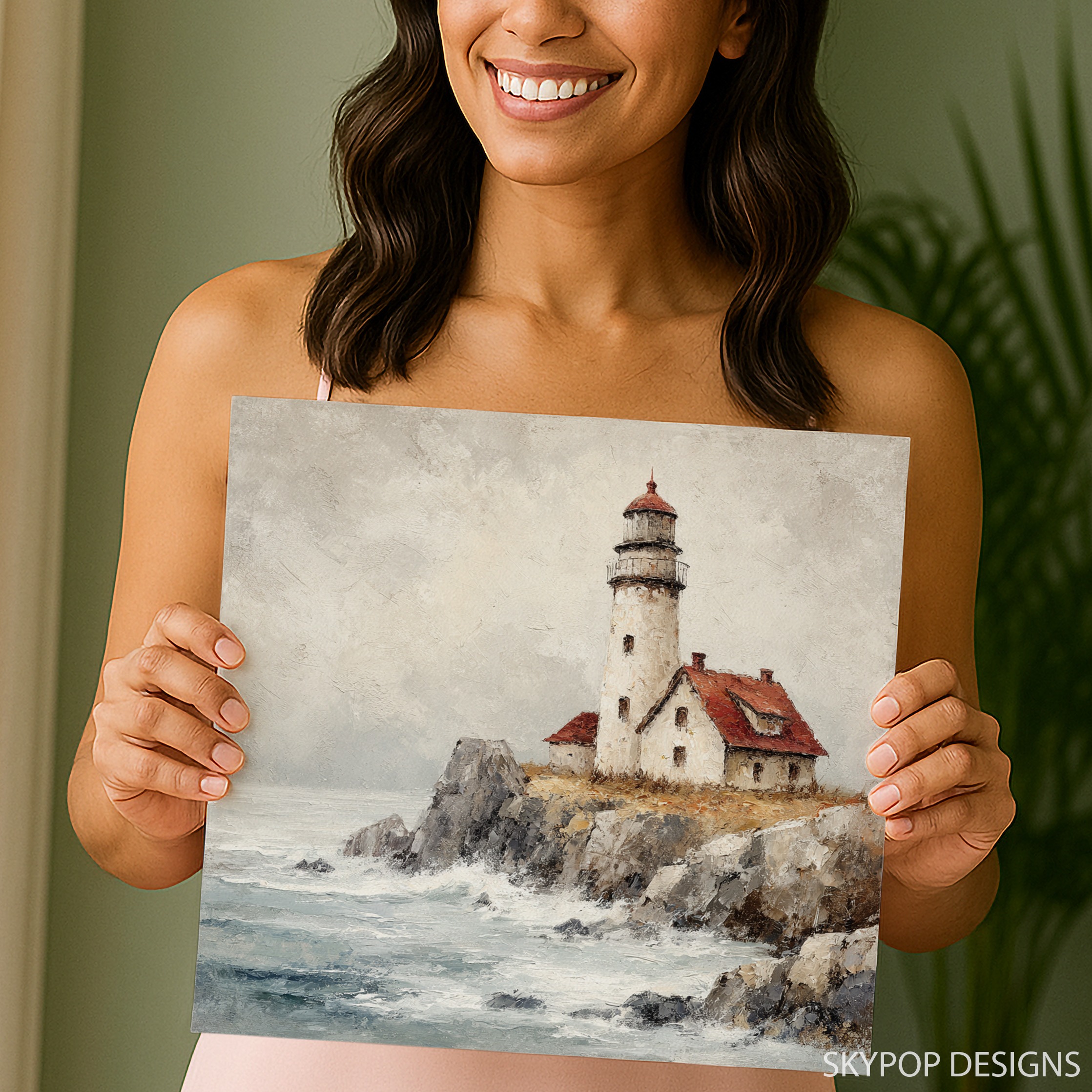 9.jpg Coastal Lighthouse Art