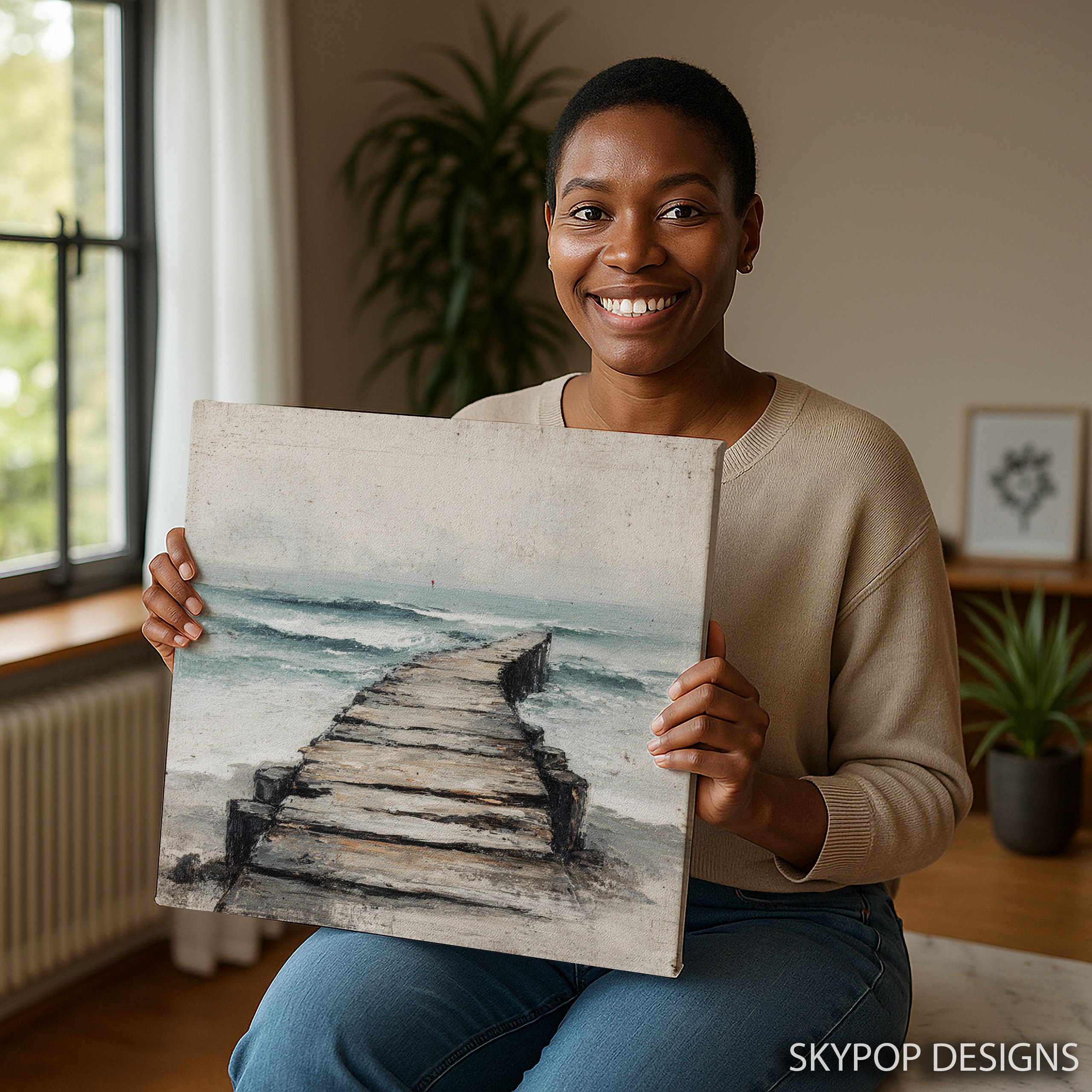 9.jpg Seaside Pier Art