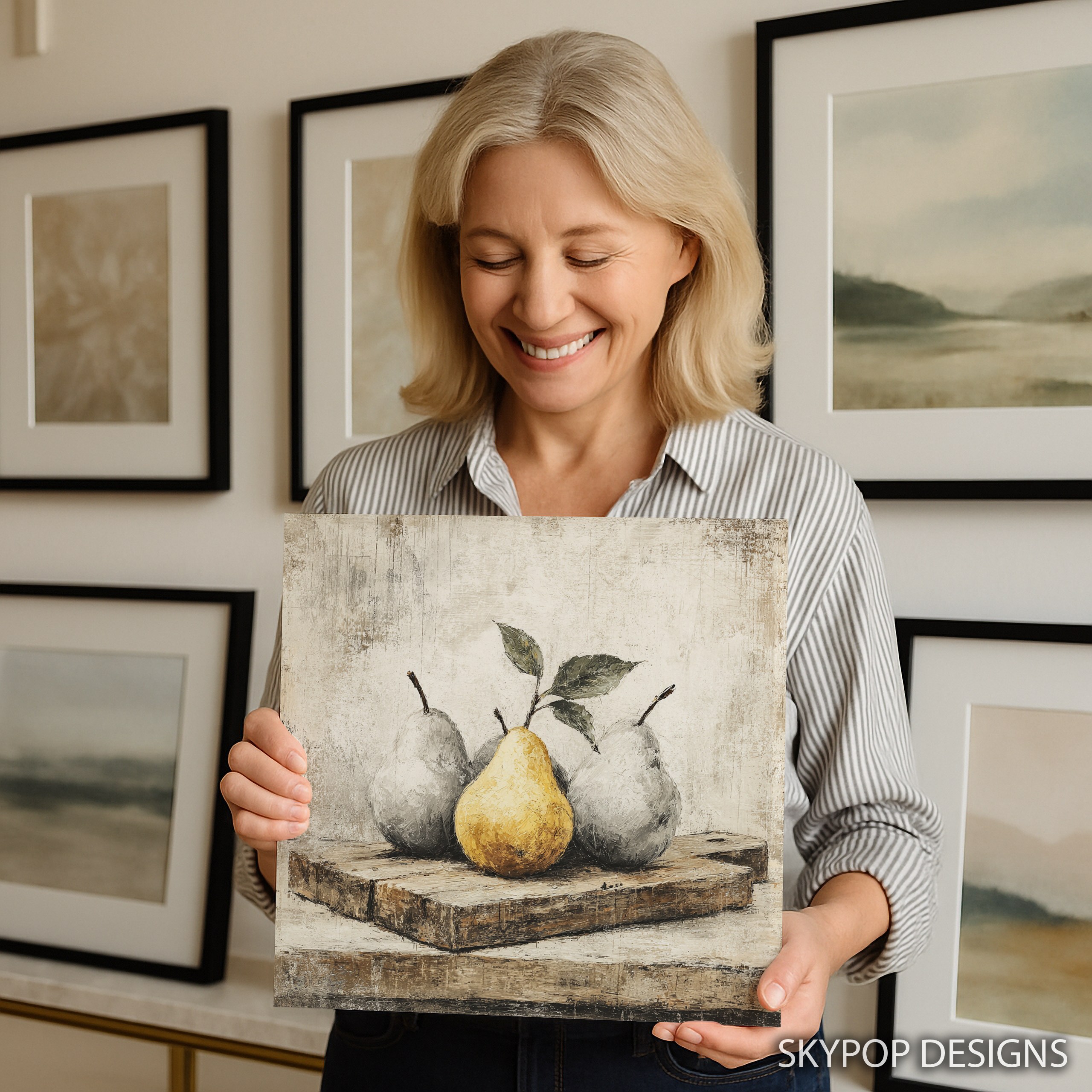9.jpg Rustic Pear Art