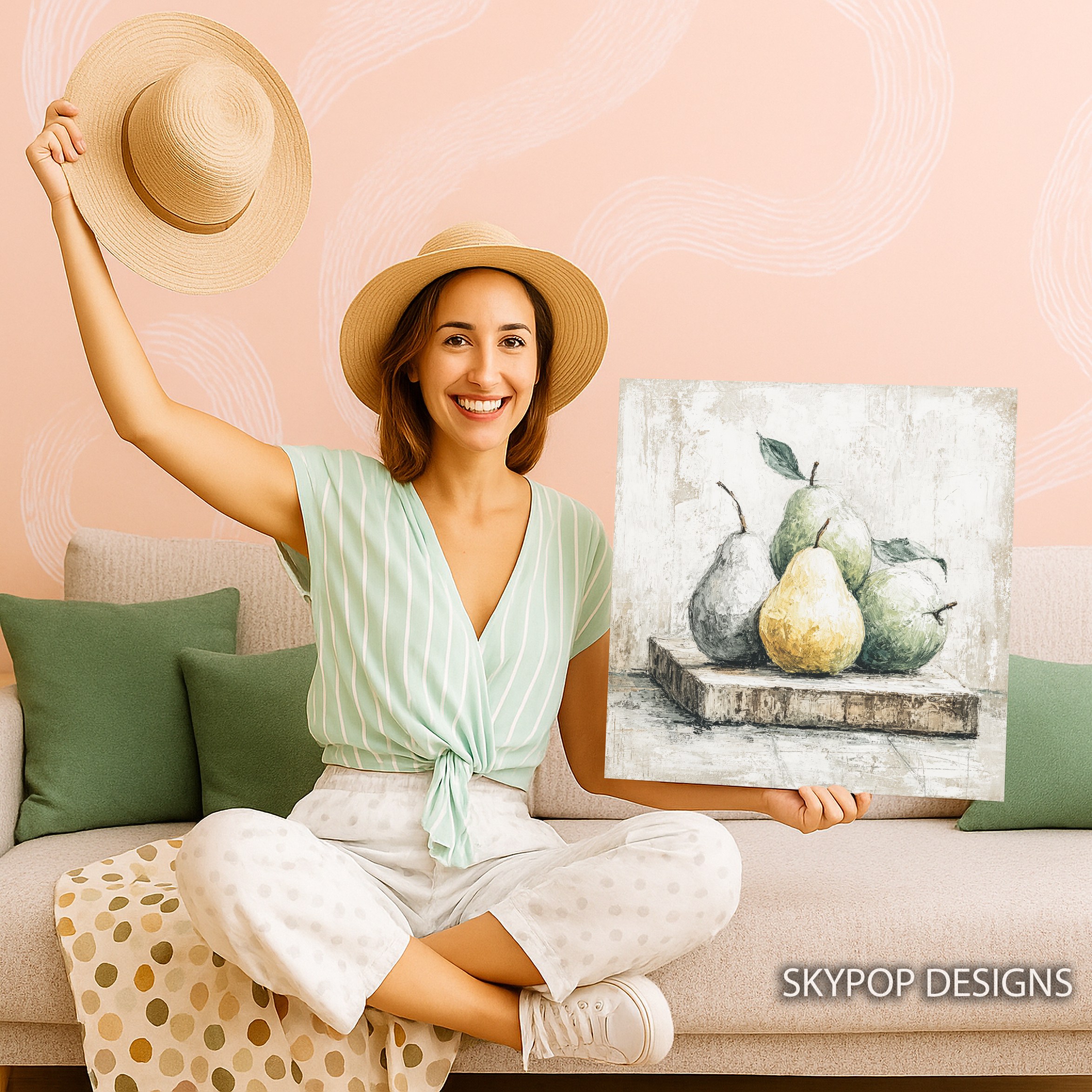 9.jpg Rustic Pear Art