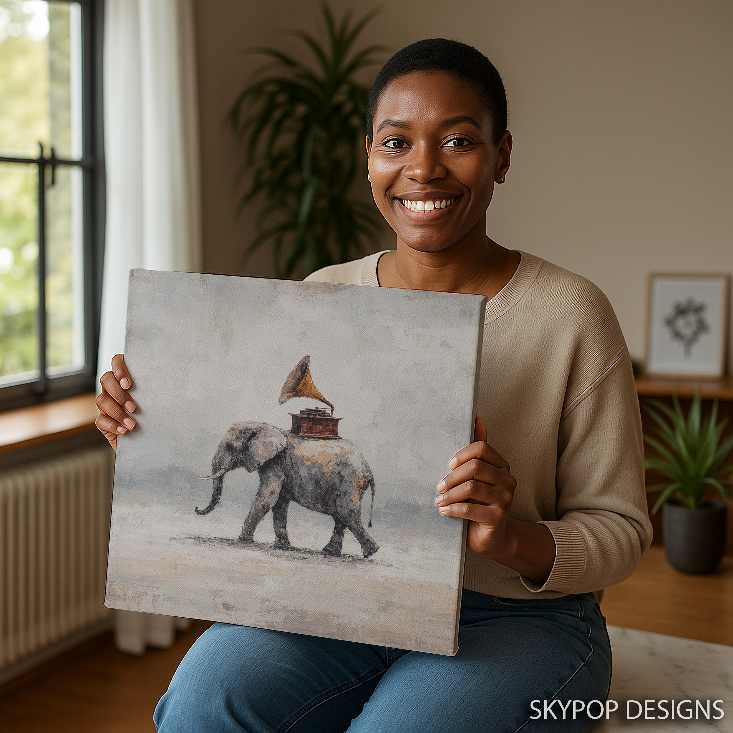 9.jpg Elephant Art