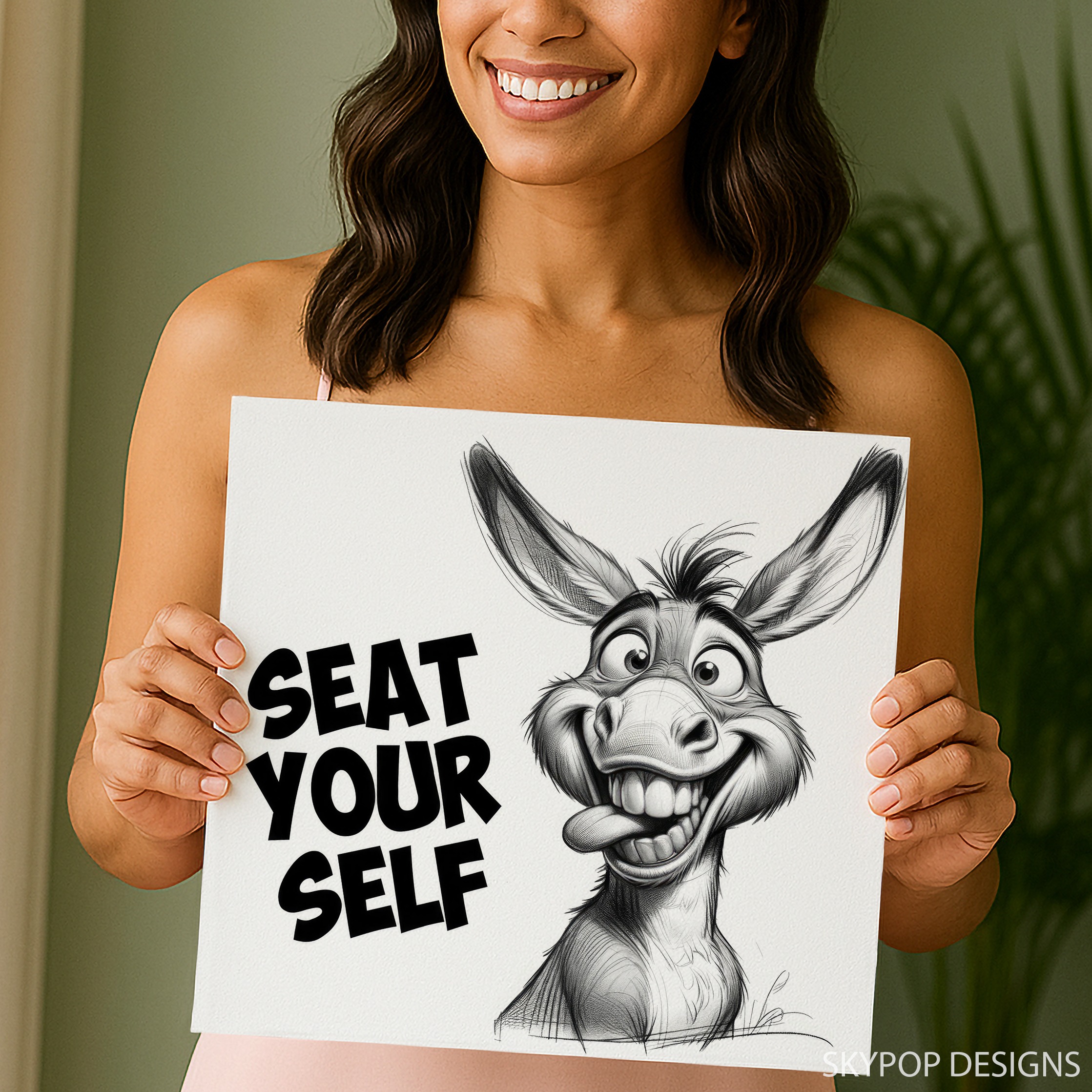 9.jpg Donkey Art