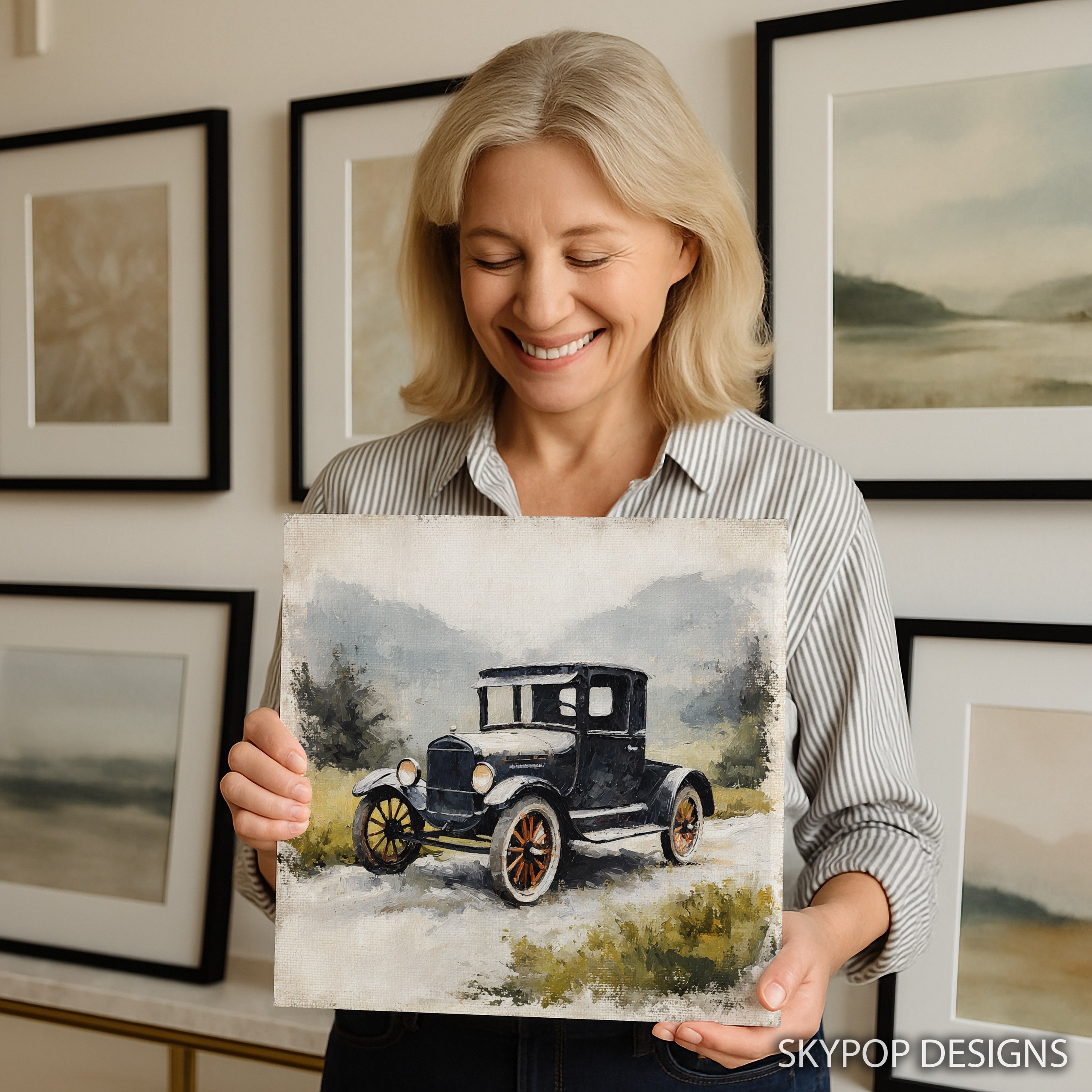 9.jpg Classic Ford Model T Art
