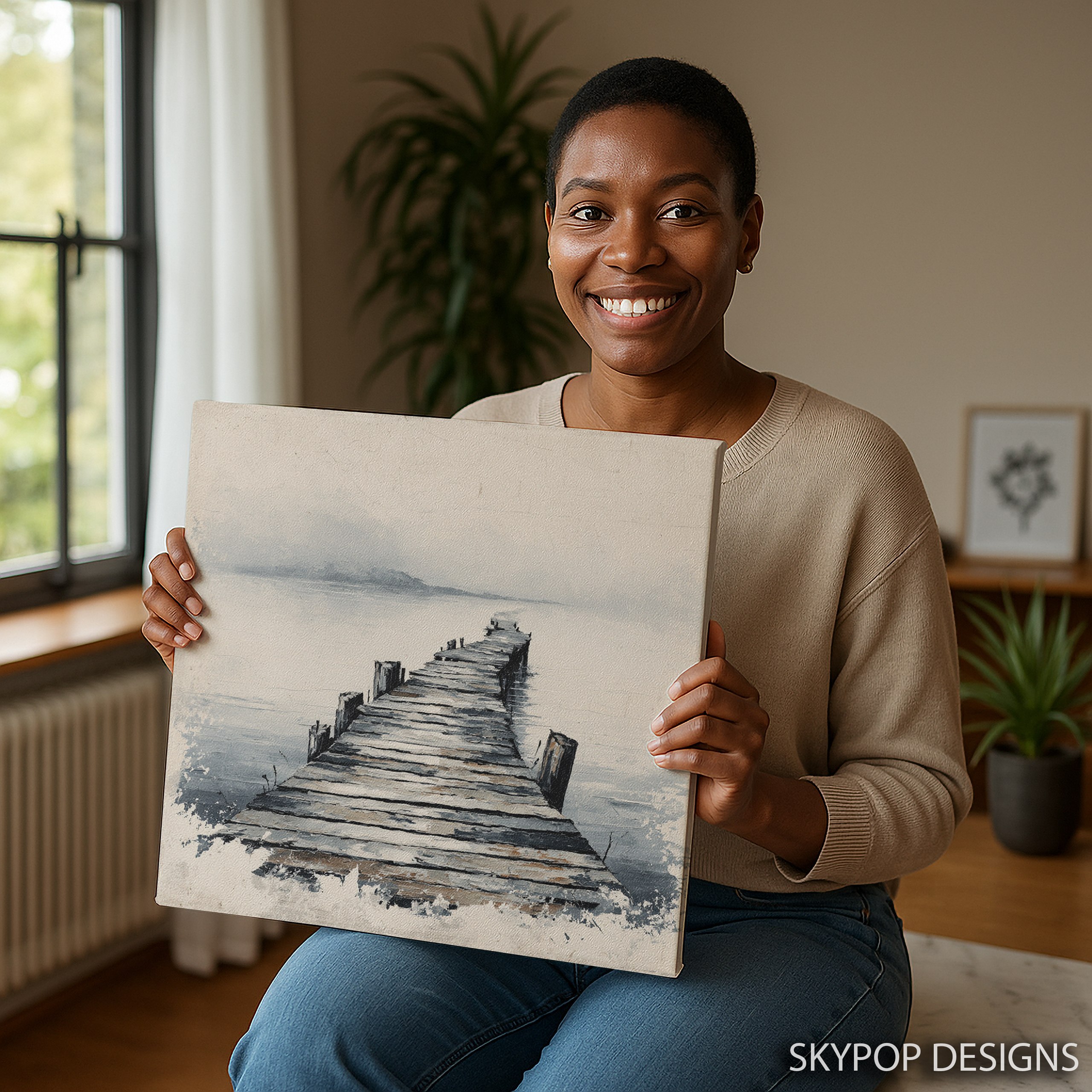 9.jpg Serene Pier Art