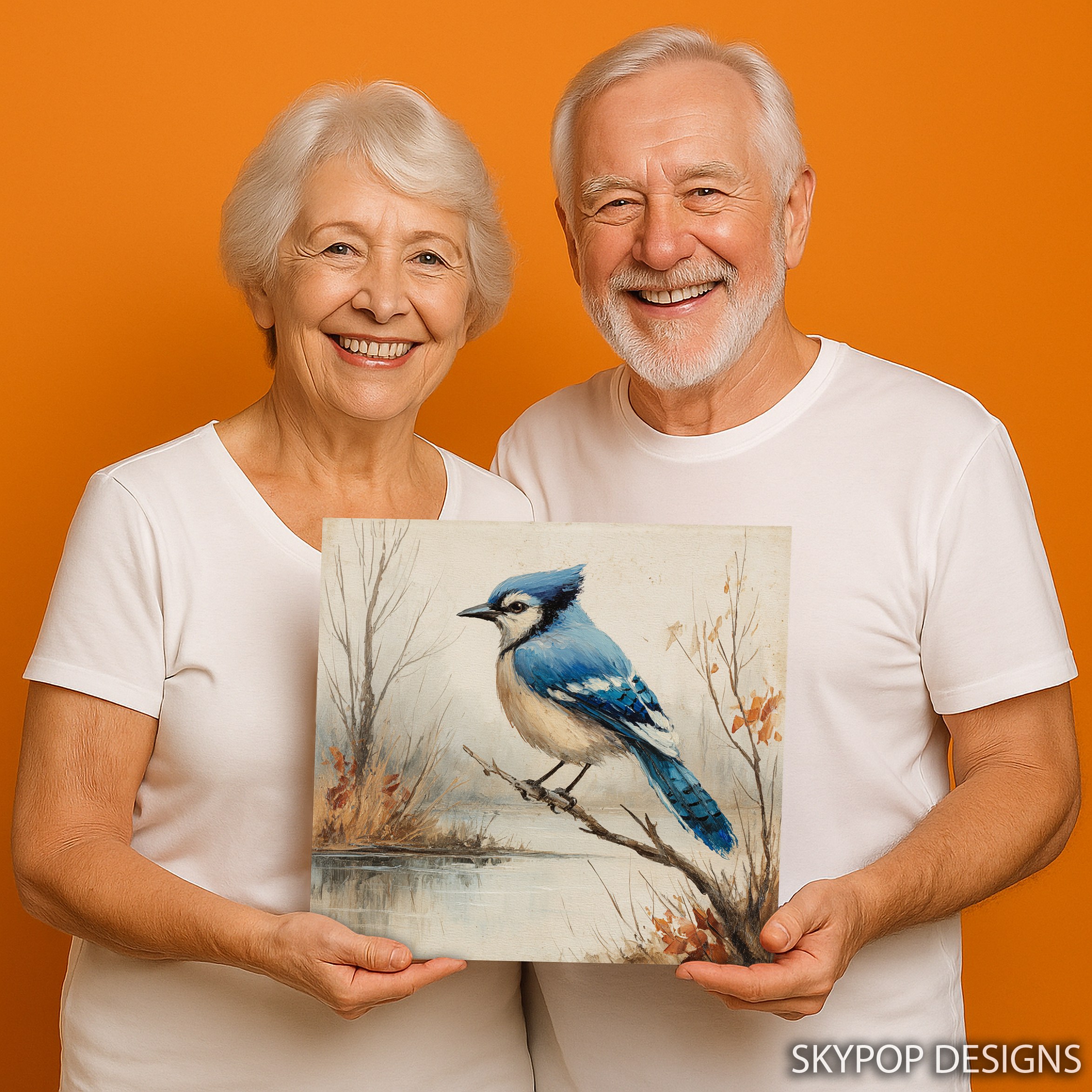 9.jpg Blue Jay Art