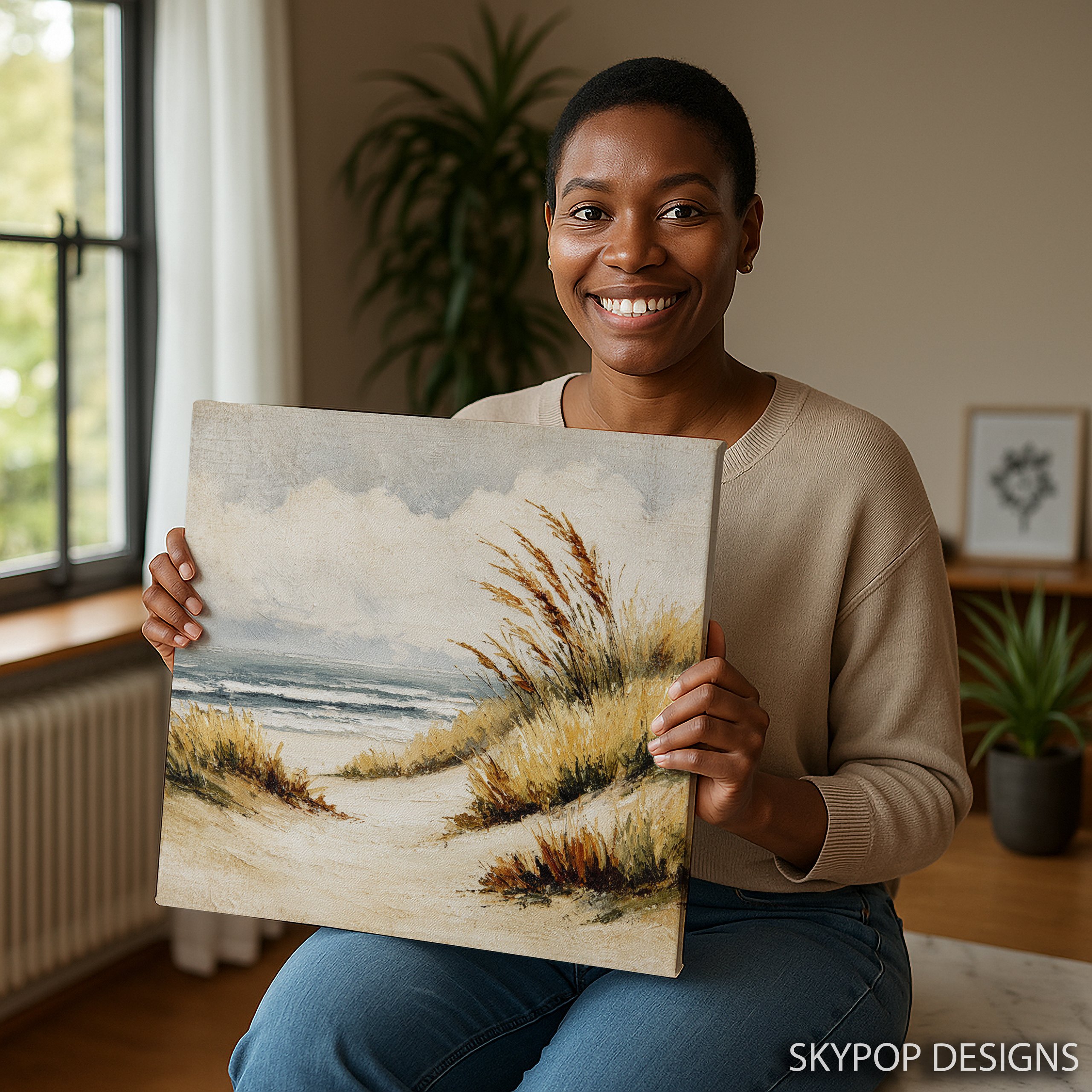 9.jpg Coastal Dunes Beach Art