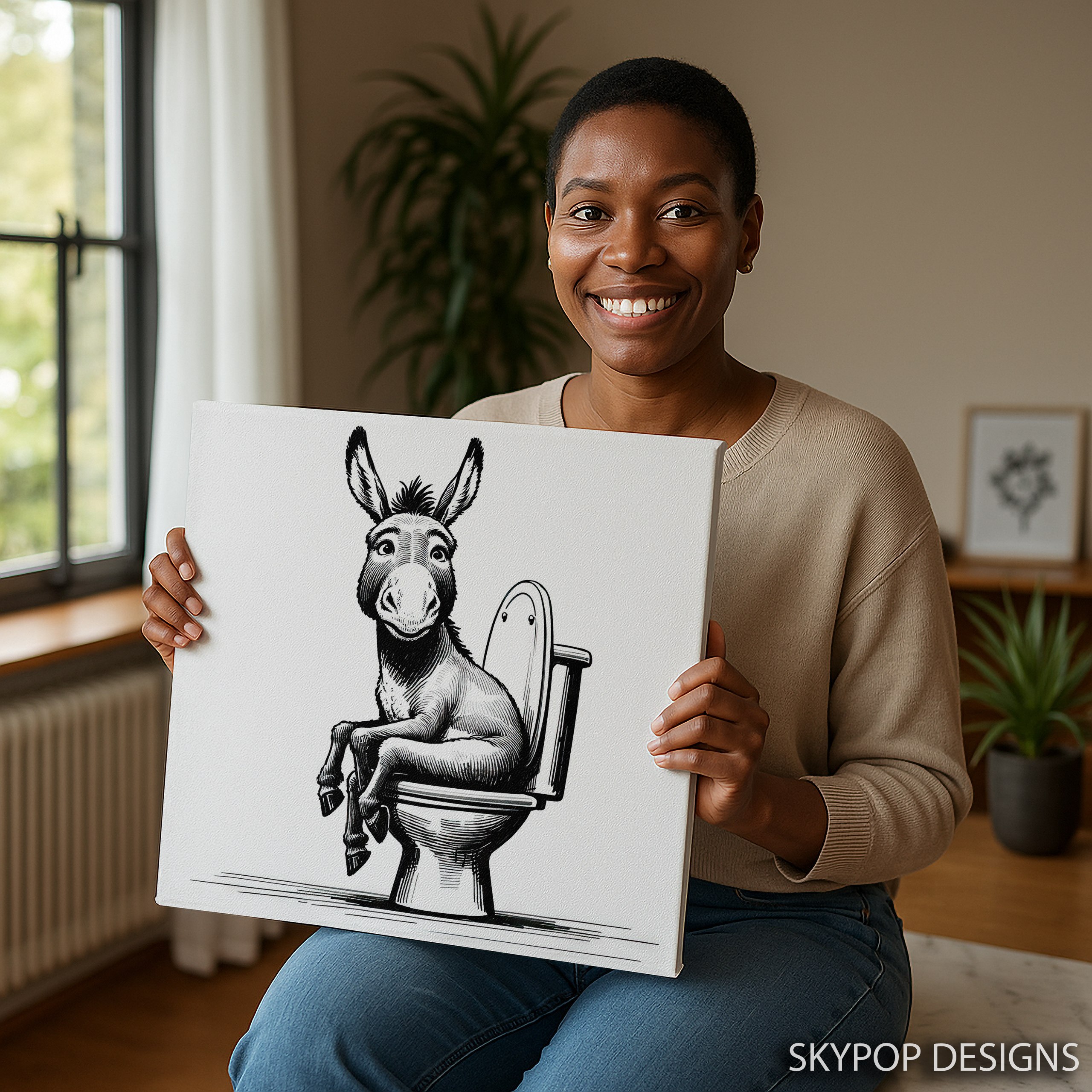 9.jpg Donkey Art