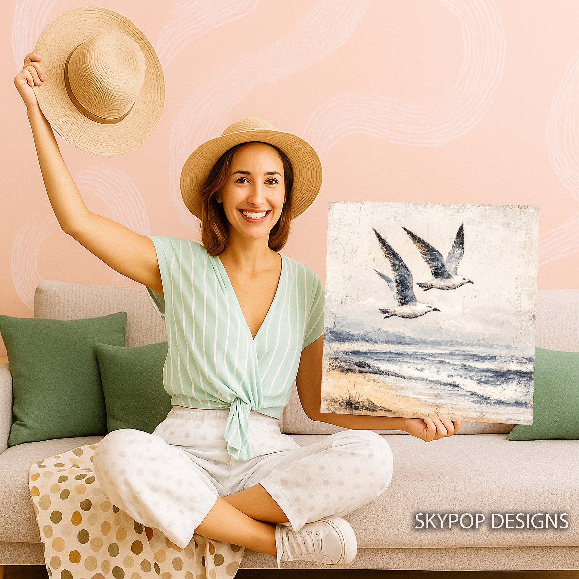 9.jpg Seagull Art