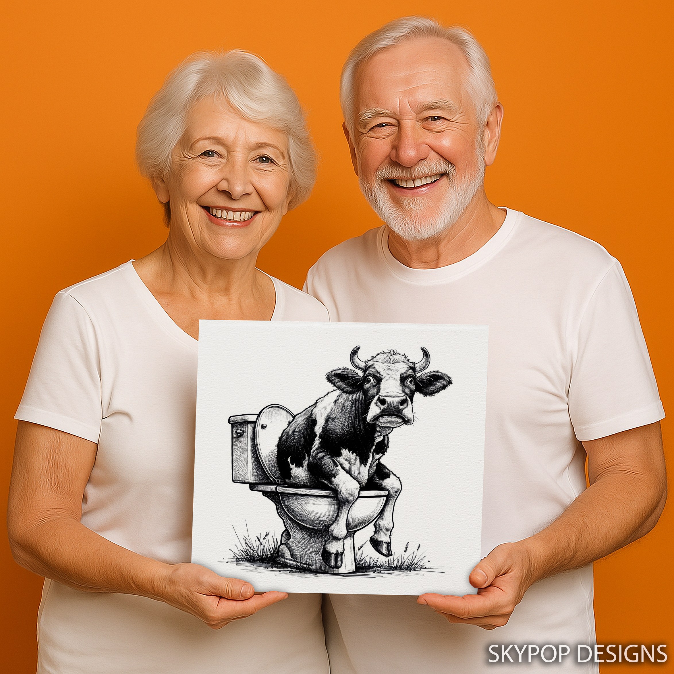 9.jpg Highland Cow Art