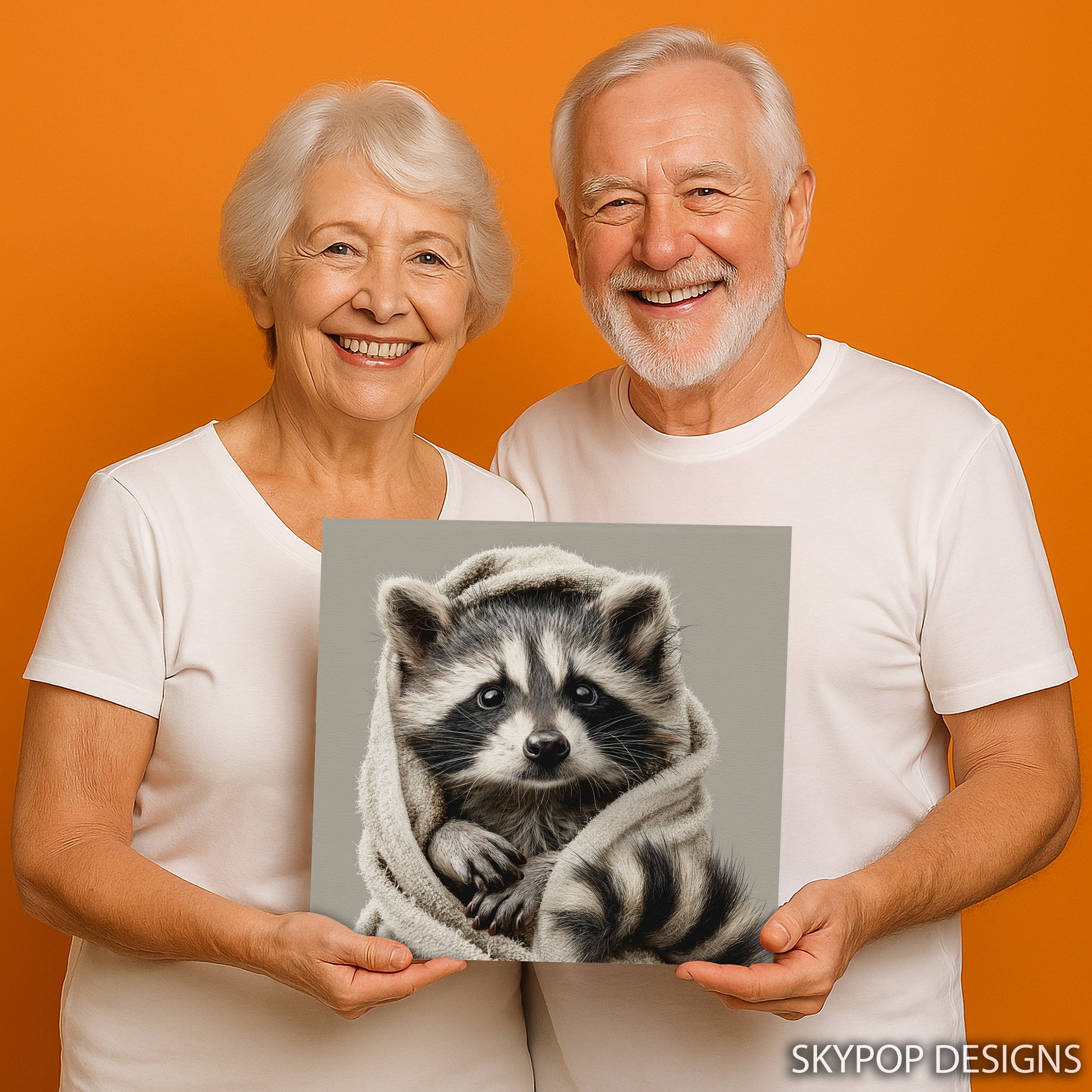 9.jpg Raccoon Art