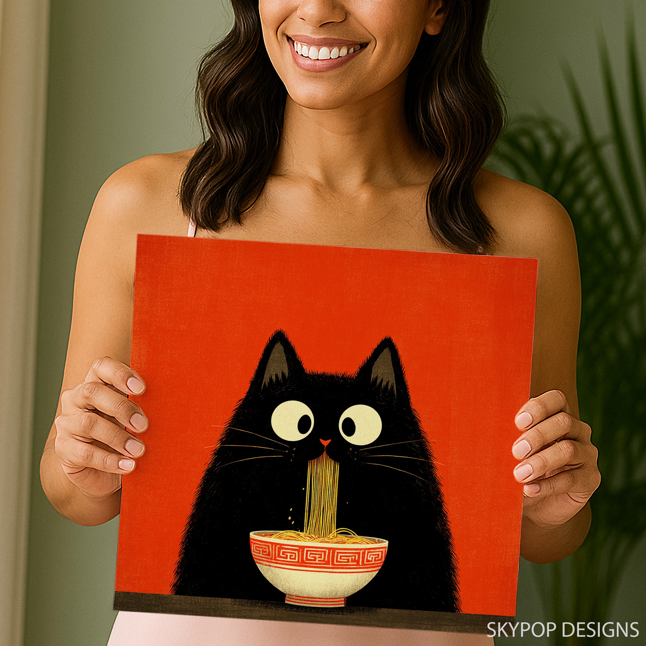 9.jpg Cat Noodle Art