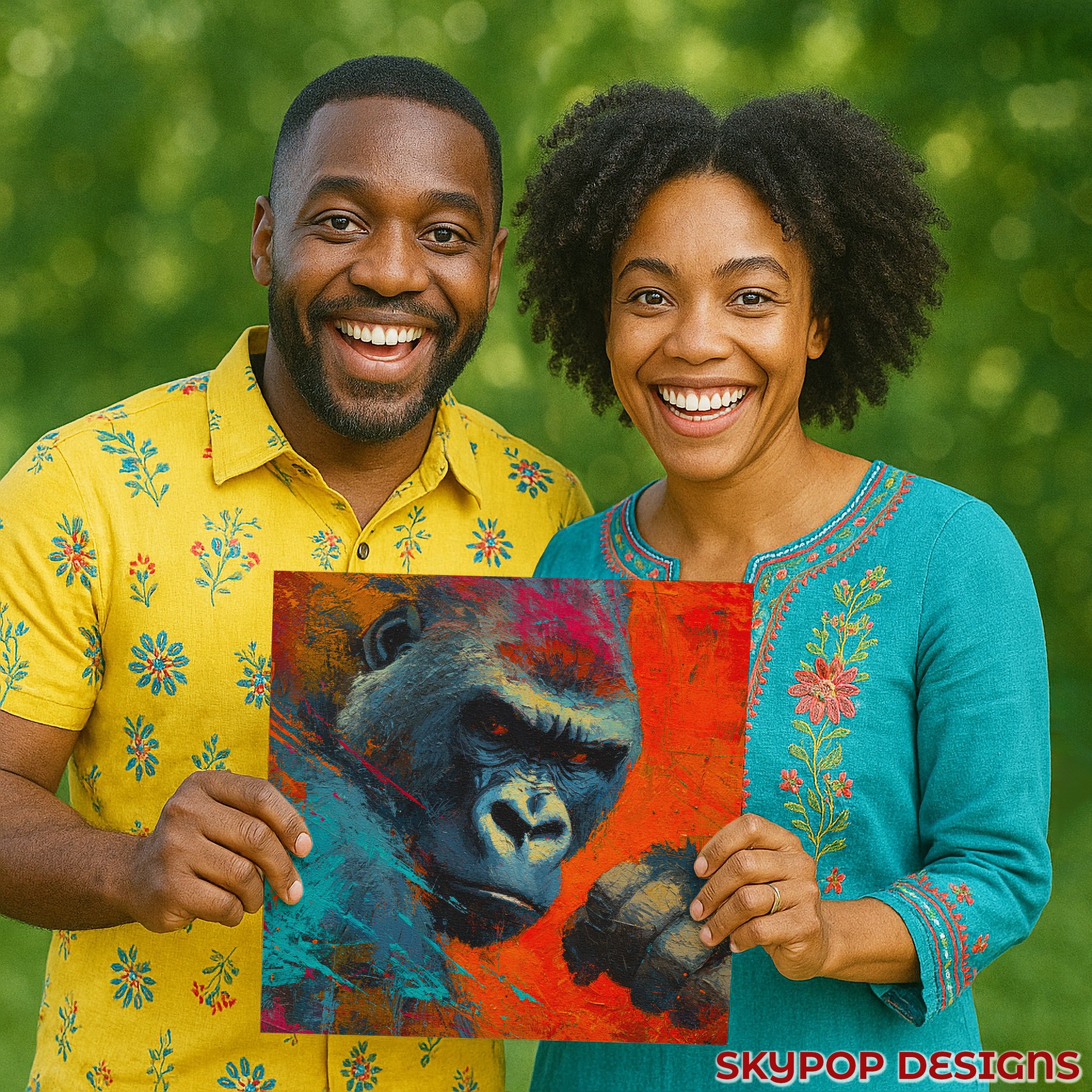 9.jpg Gorilla Art