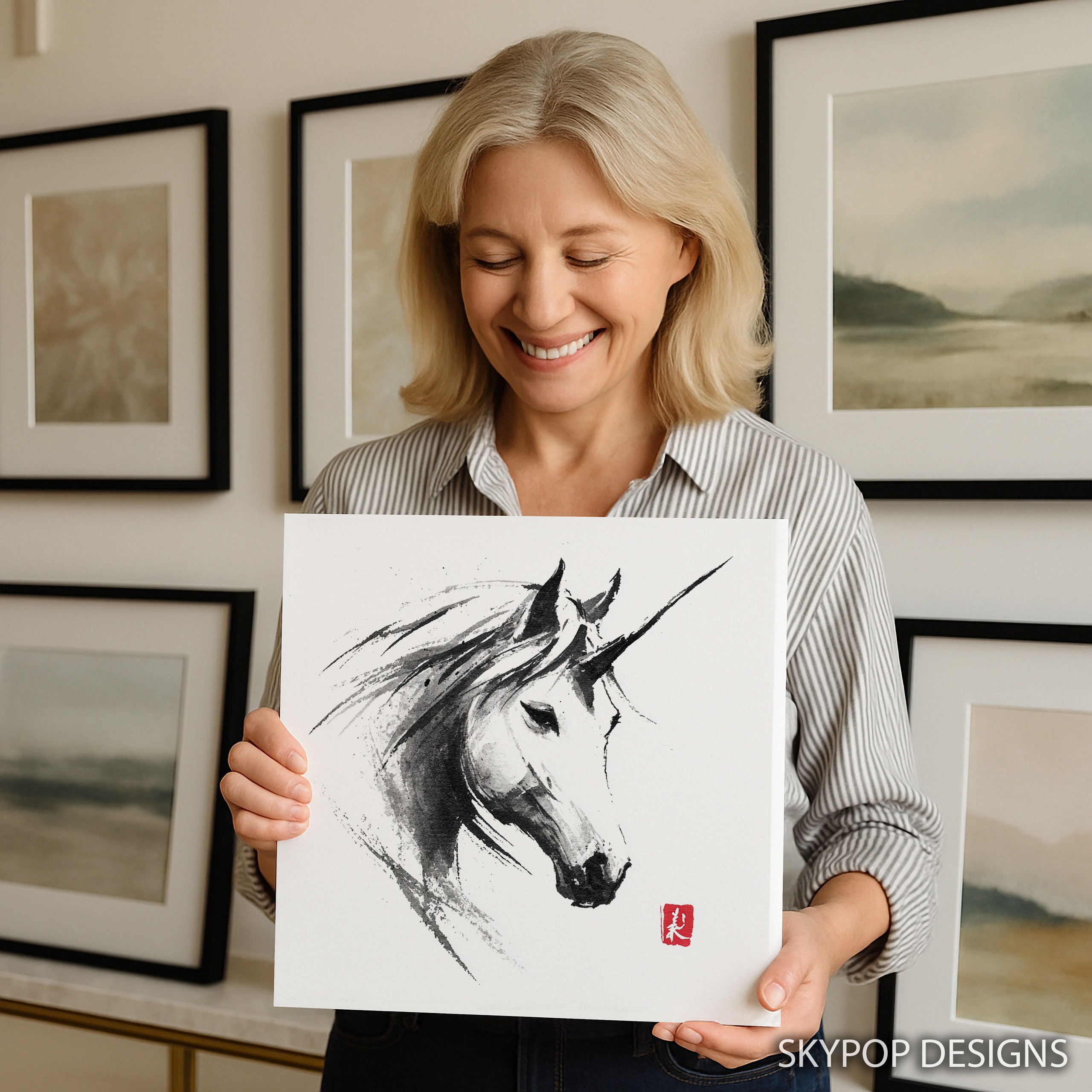 9.jpg Unicorn Art
