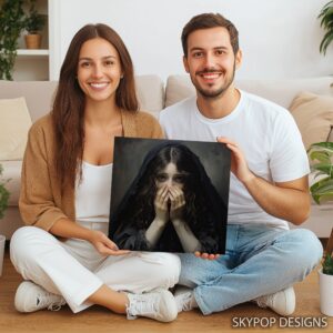 Veil Portrait Art