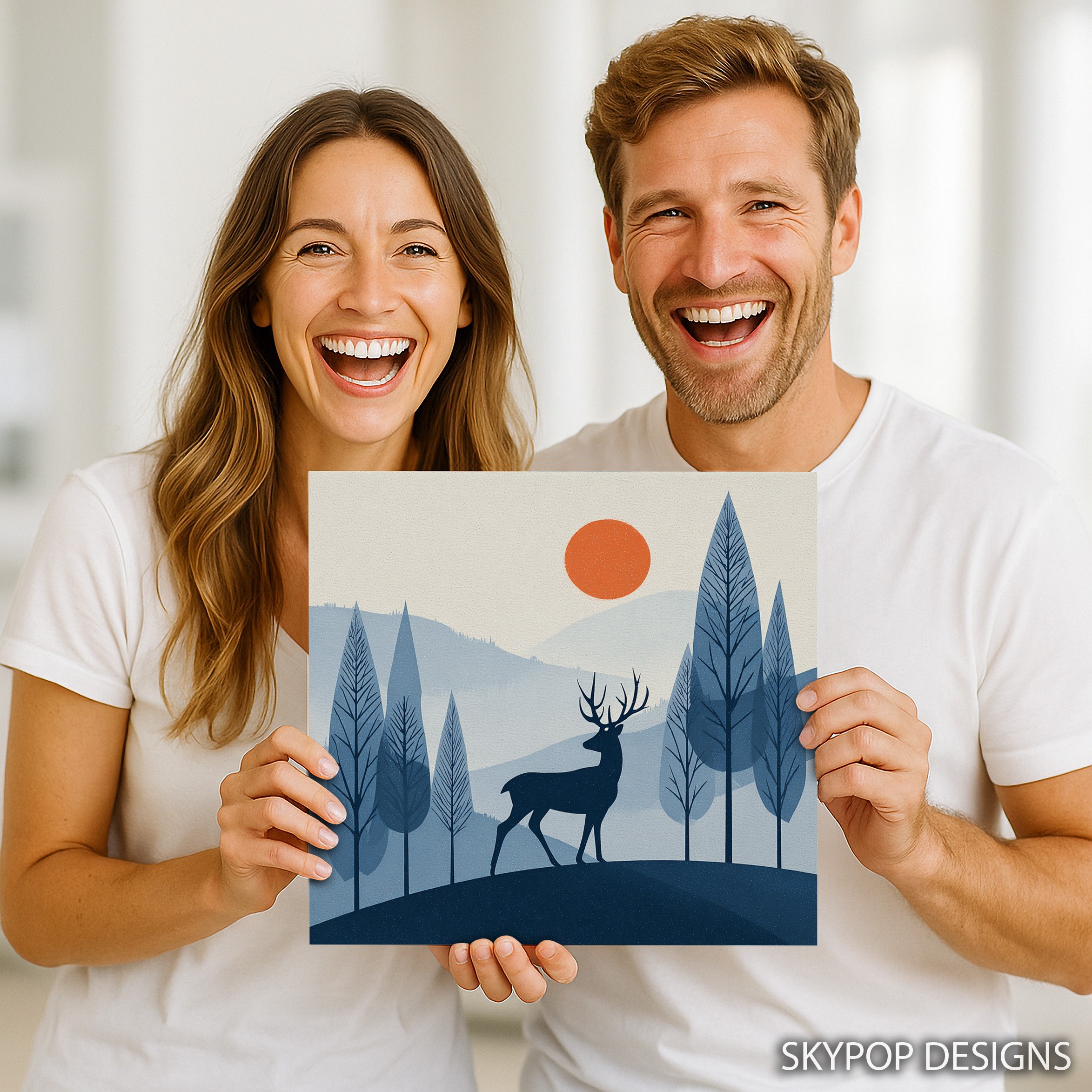 9.jpg Deer Art