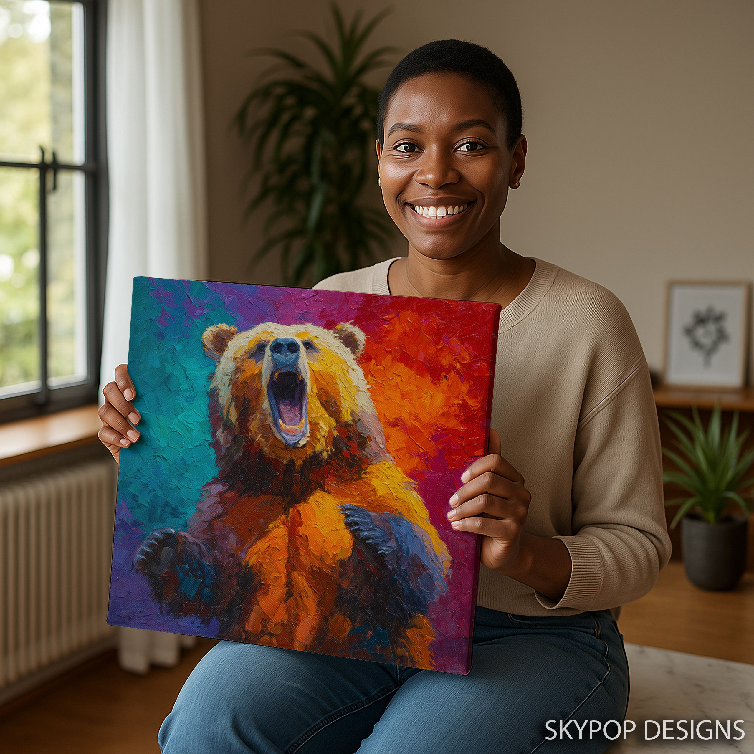 9.jpg Bear Art