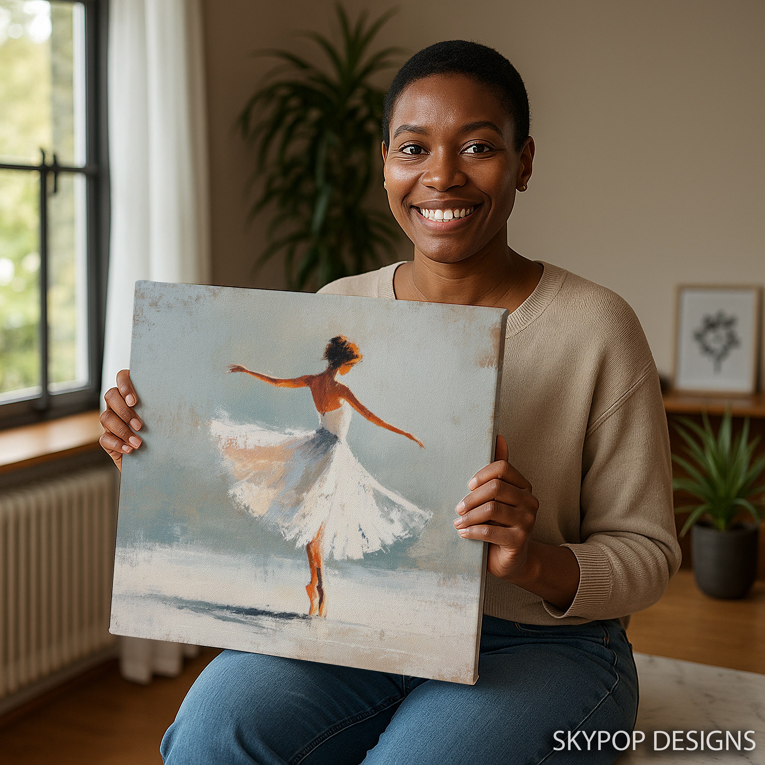 9.jpg Ballerina Art