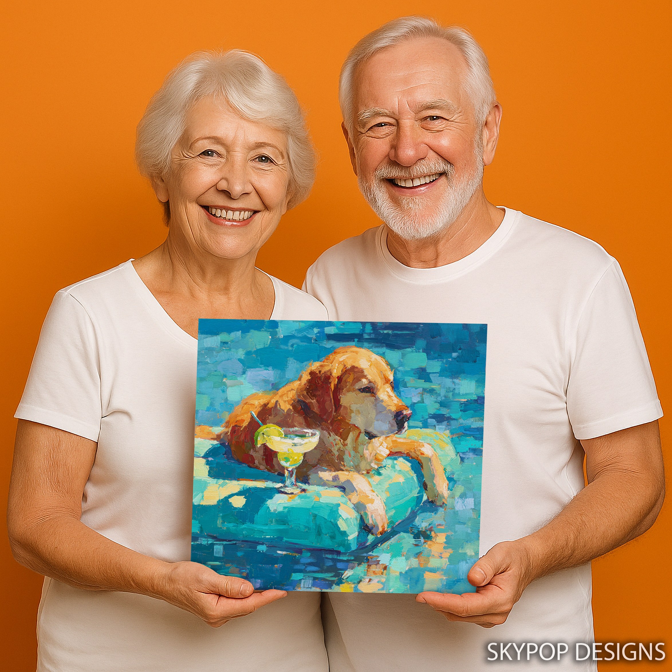 9.jpg Golden Retriever Art