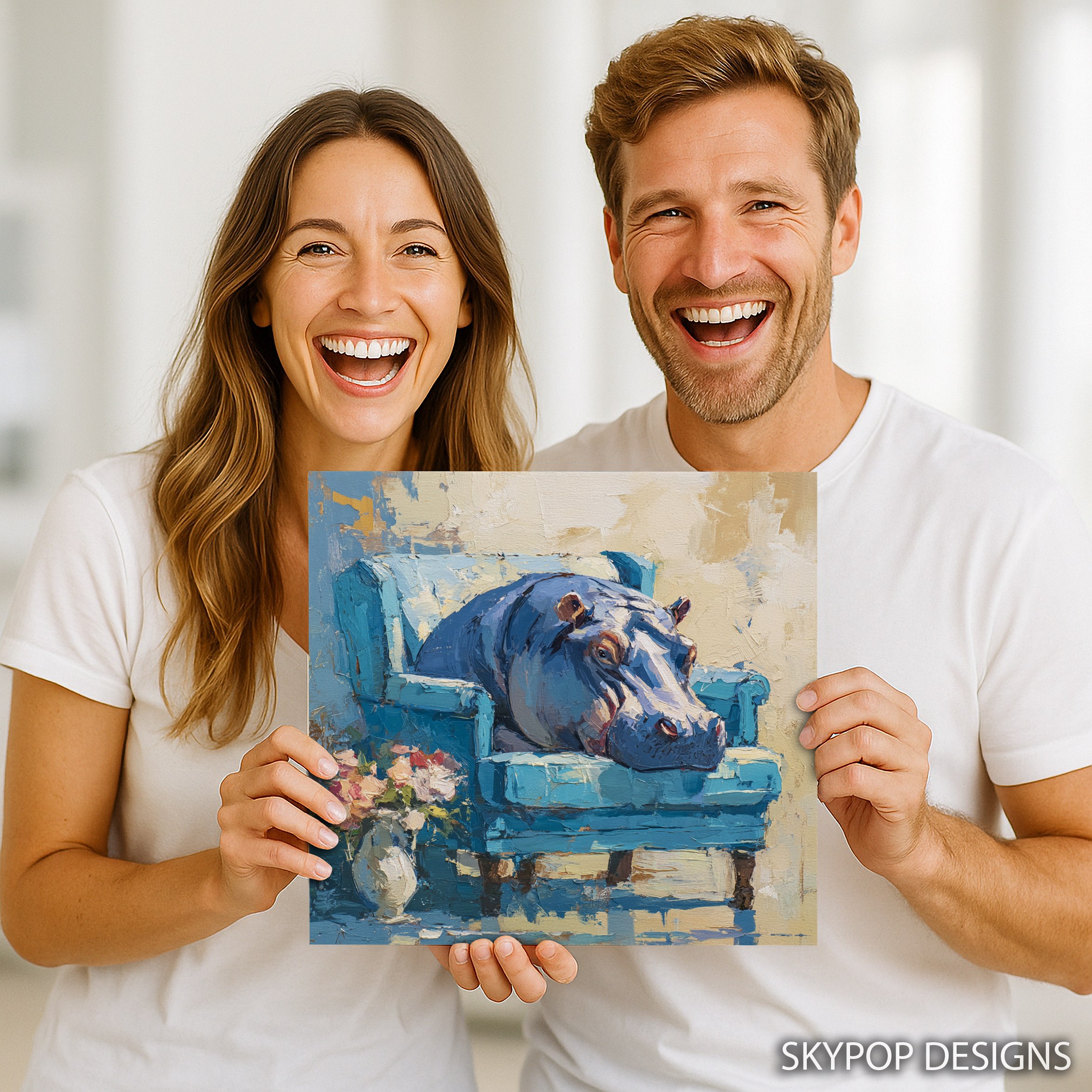 9.jpg Hippo Sofa Art