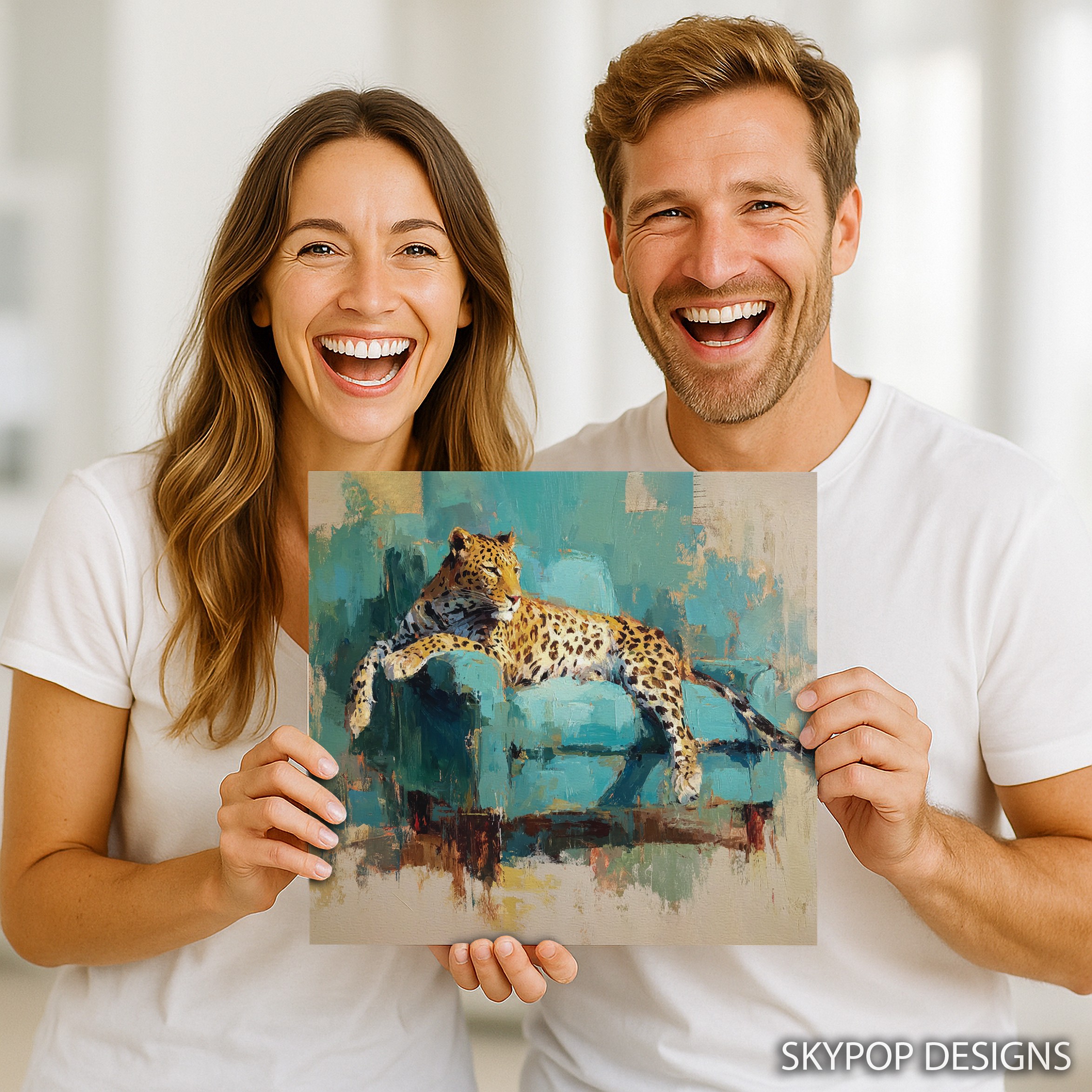 9.jpg Leopard Art