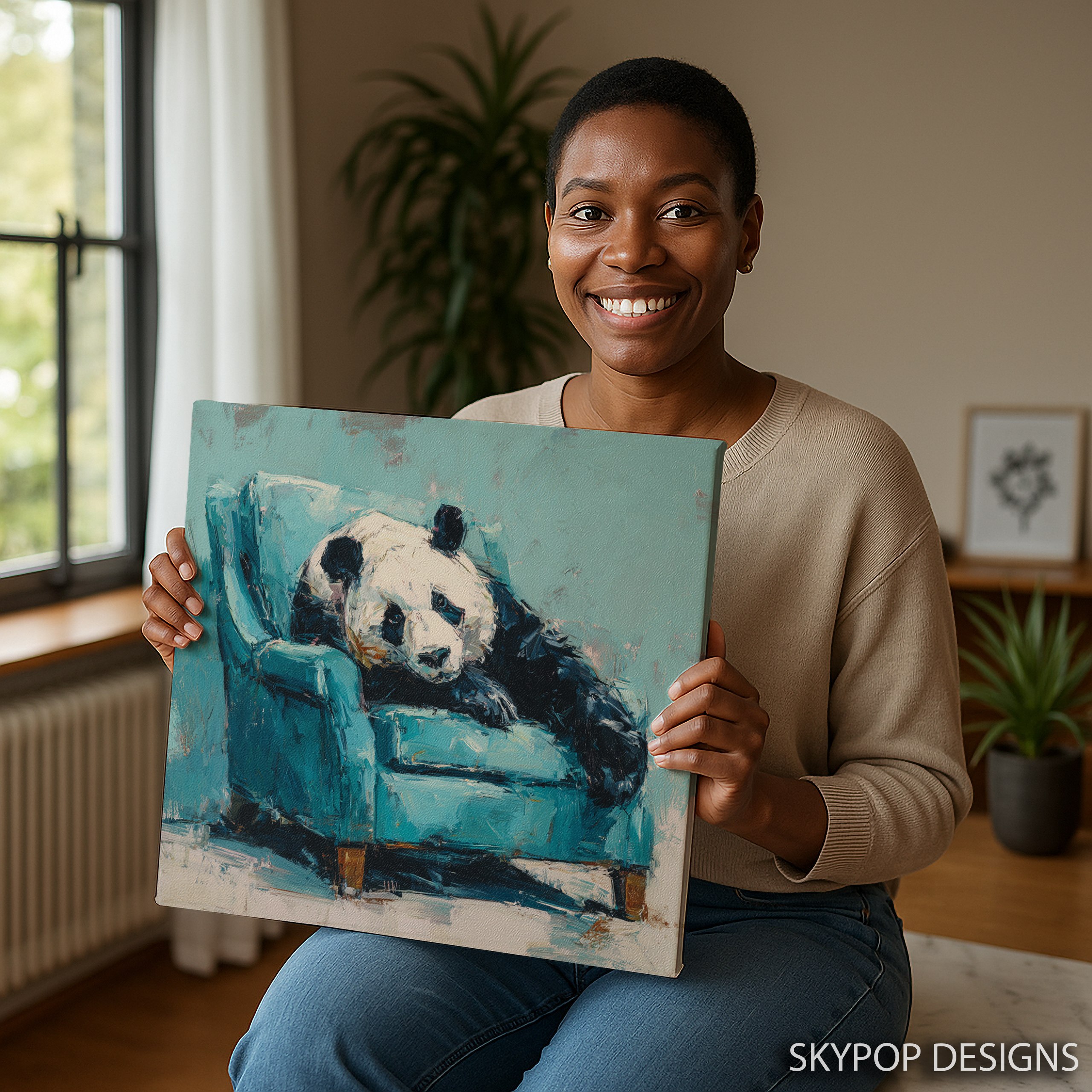 9.jpg Panda Chair Art