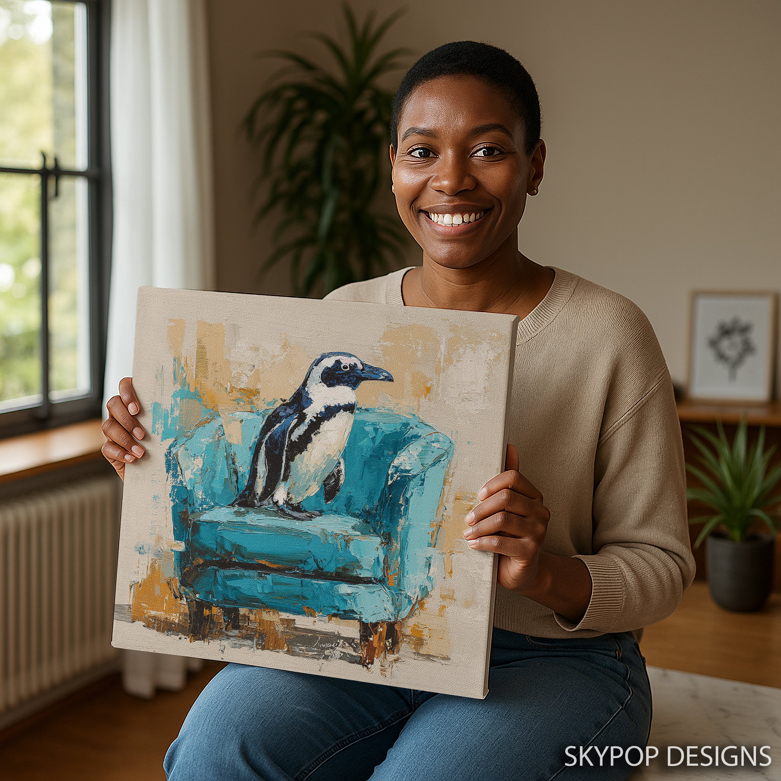 9.jpg Penguin Art